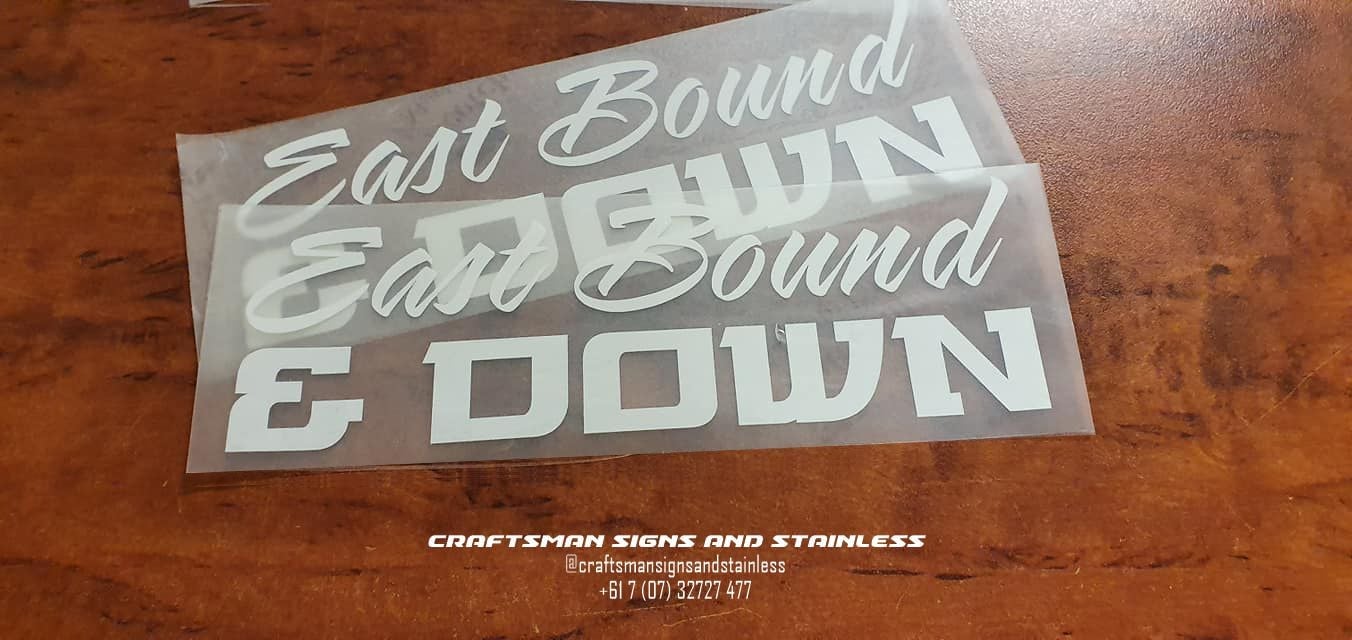 Smokey and the Bandit Vinyl Decal