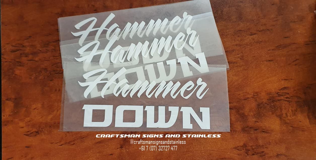 Smokey and the Bandit Vinyl Decal