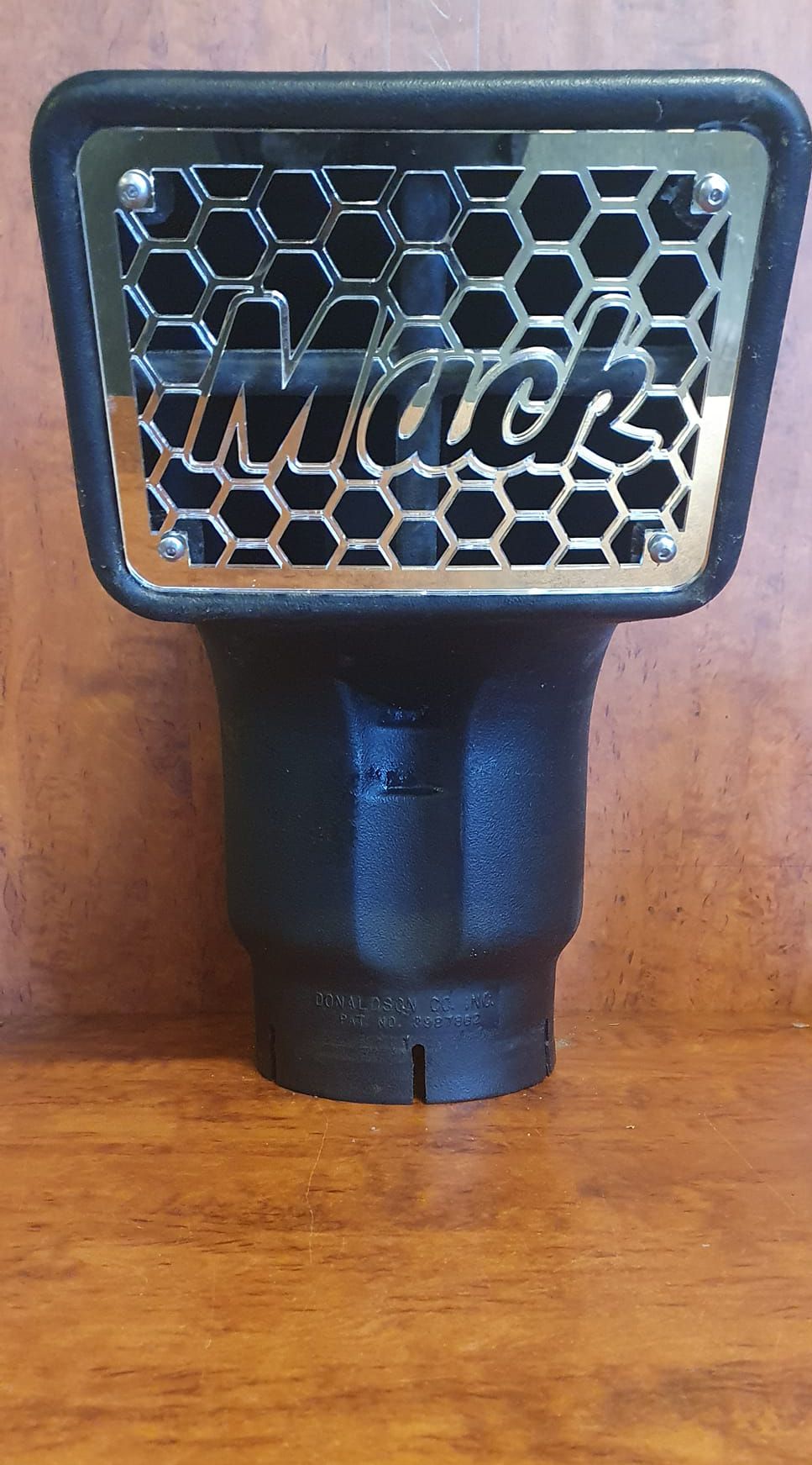 Stainless Steel 6" Air Ram Inserts - MACK (Script)