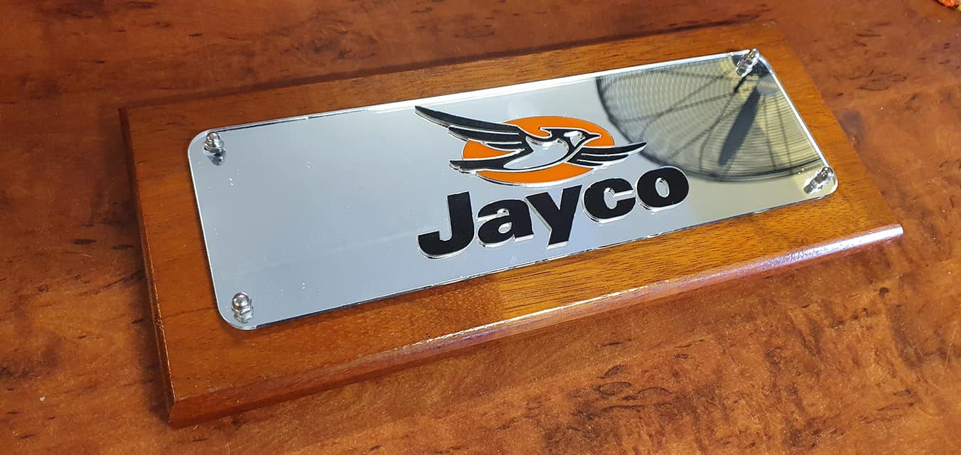 Stainless steel wall mounted bottle opener 'JAYCO'