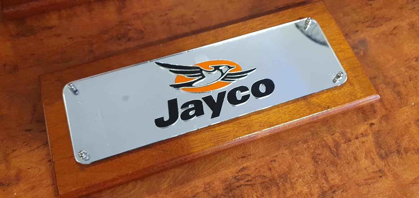 Stainless steel wall mounted bottle opener 'JAYCO'
