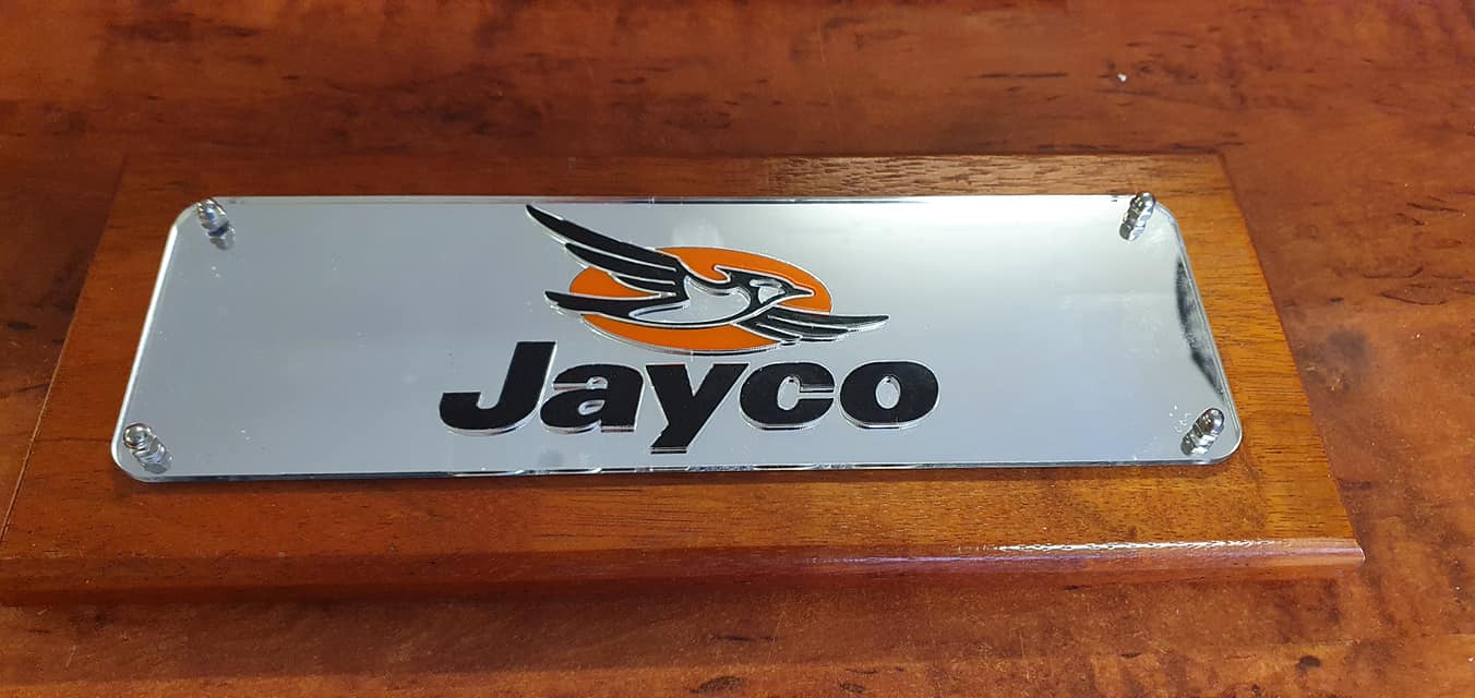 Stainless steel wall mounted bottle opener 'JAYCO'