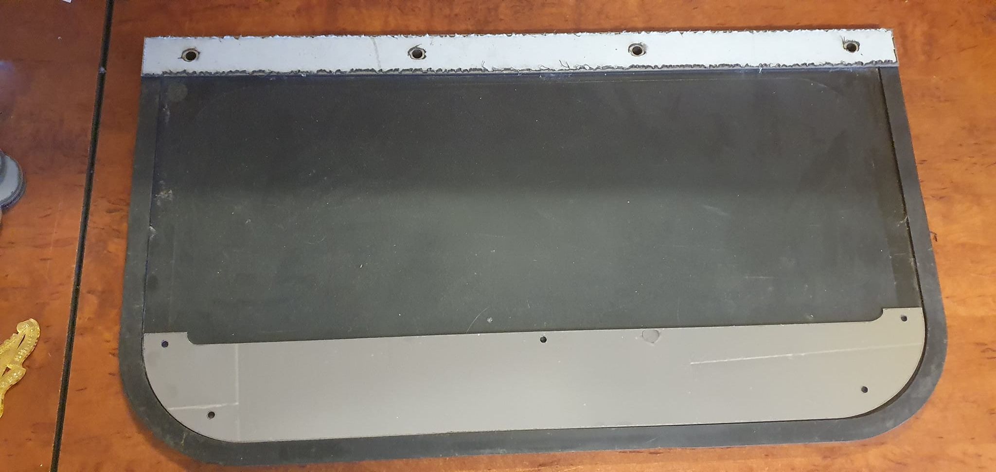 Custom Stainless Steel Mudflap Counterweights BLANK