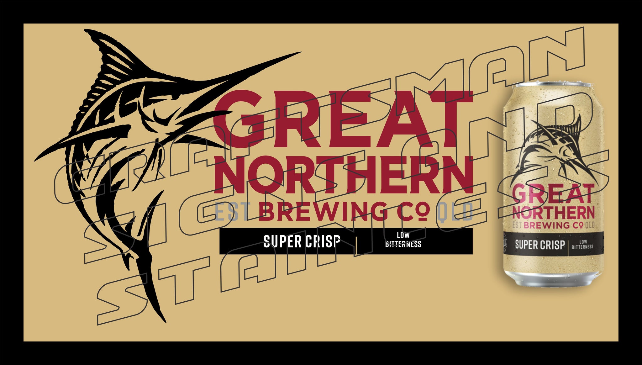 Great Northern Brewery Bar Mat 1