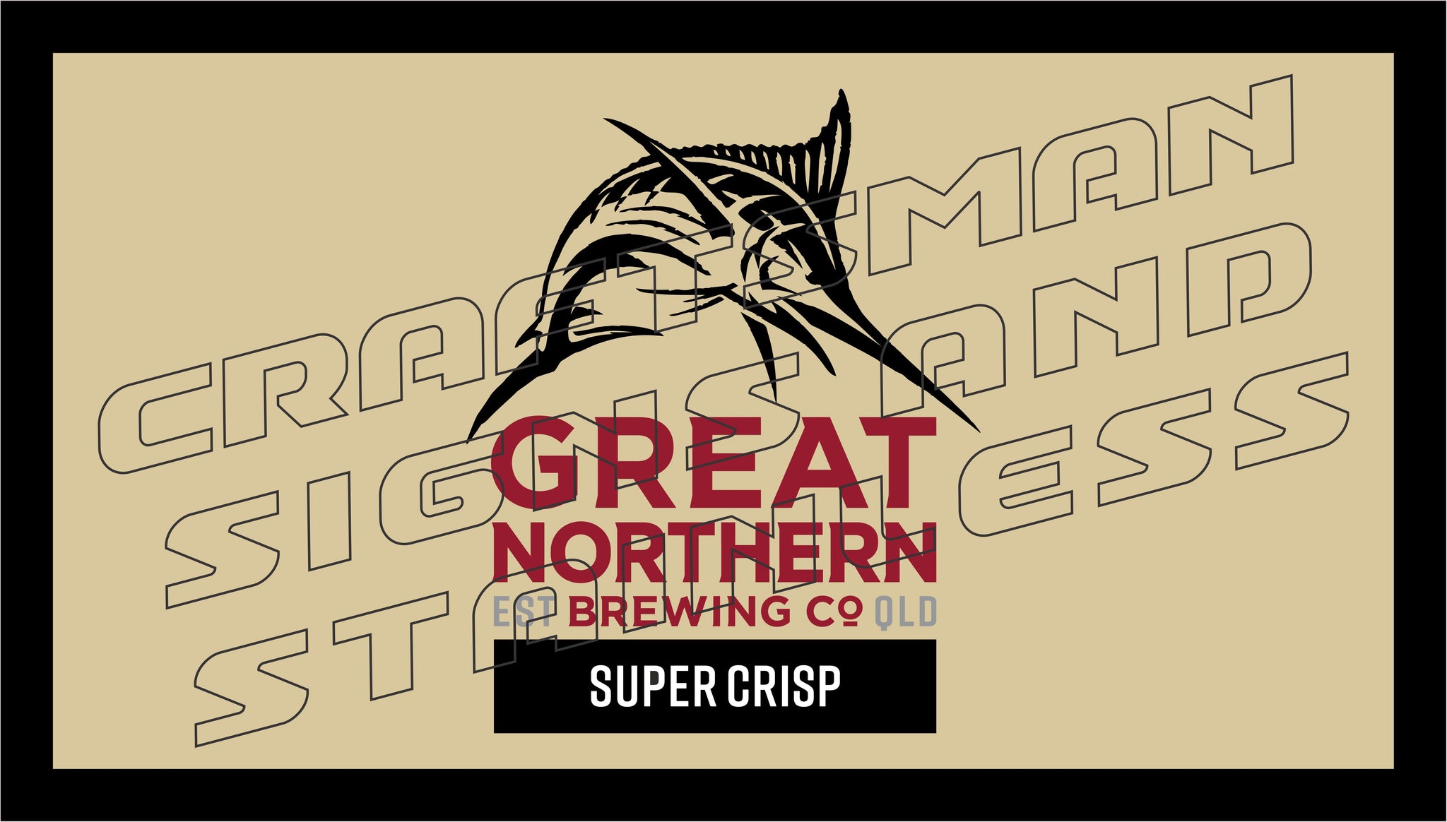 Great Northern Brewery Bar Mat 4