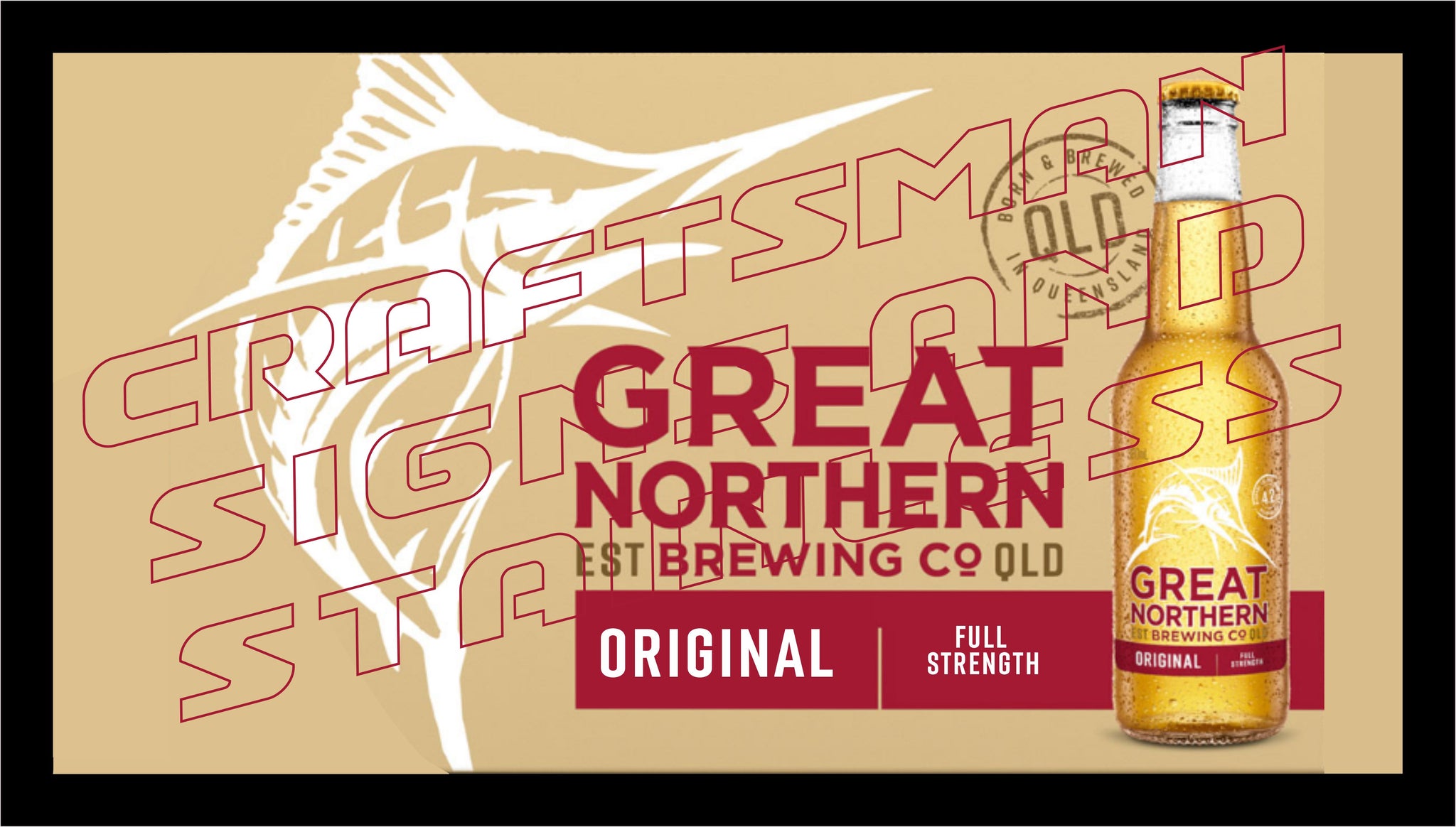 Great Northern Brewery Bar Mat 6