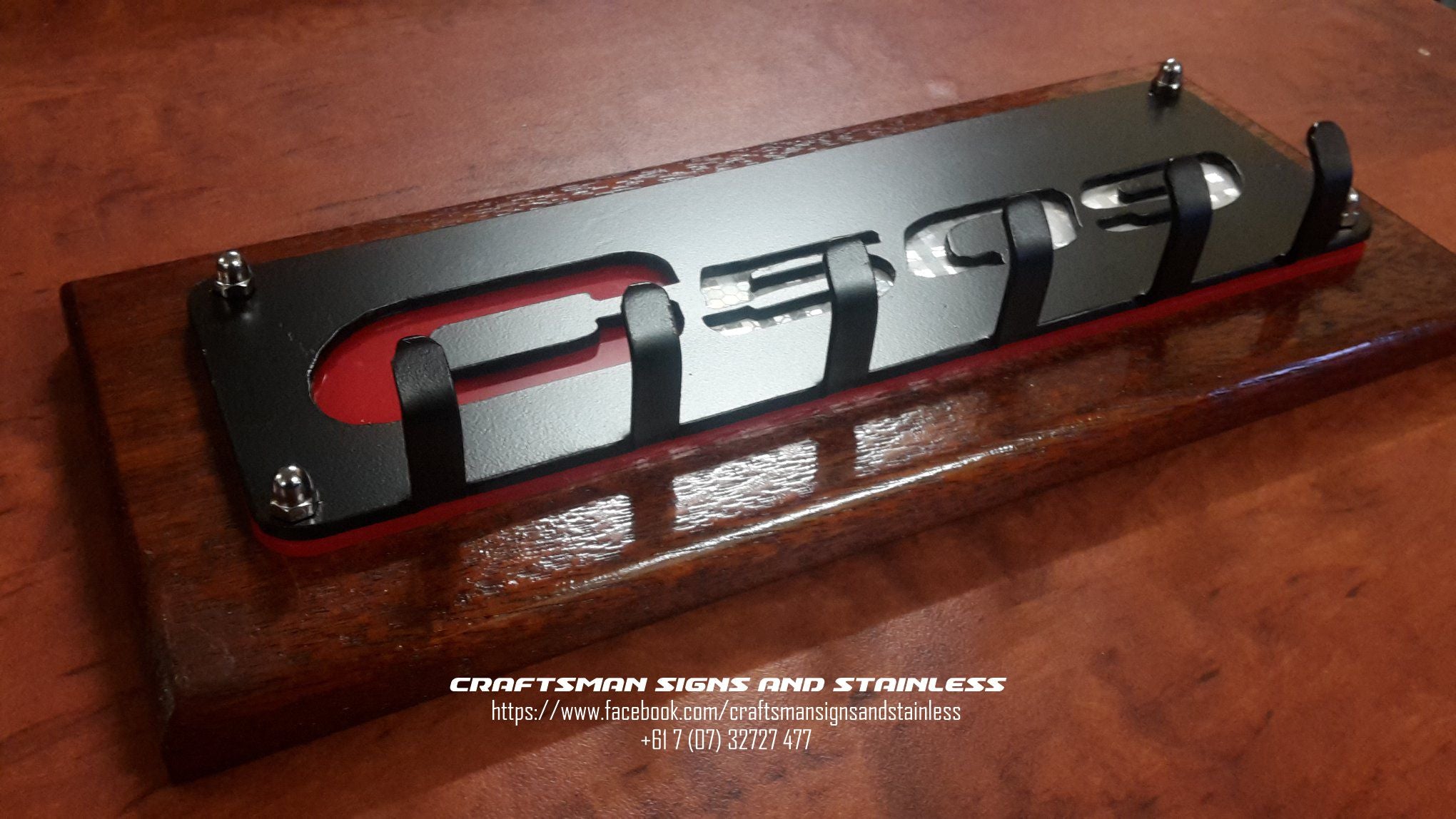 Key Ring holder (KRH), wall mounted C509 Kenworth Black