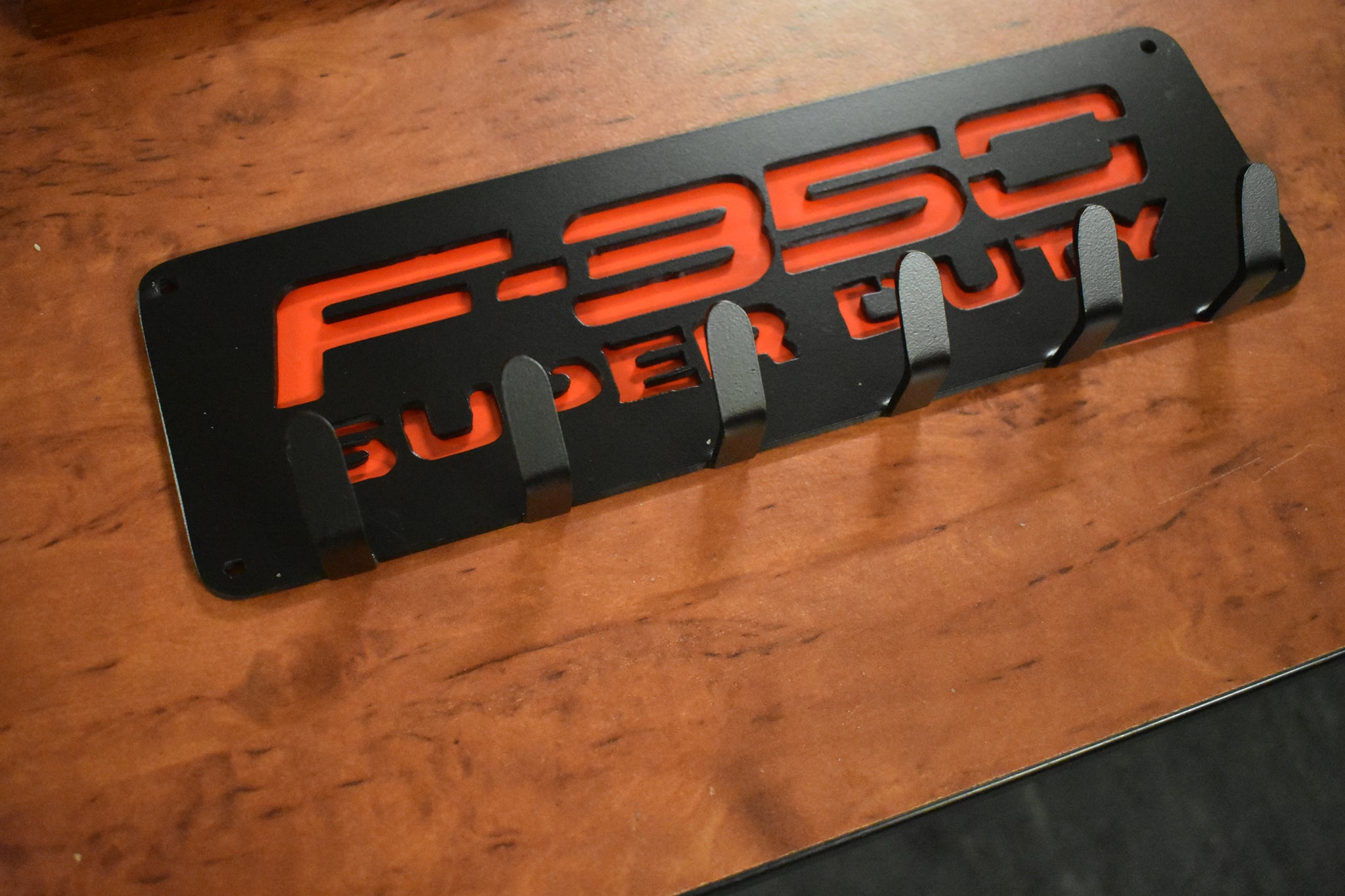 Key Ring holder (KRH), wall mounted Ford F350