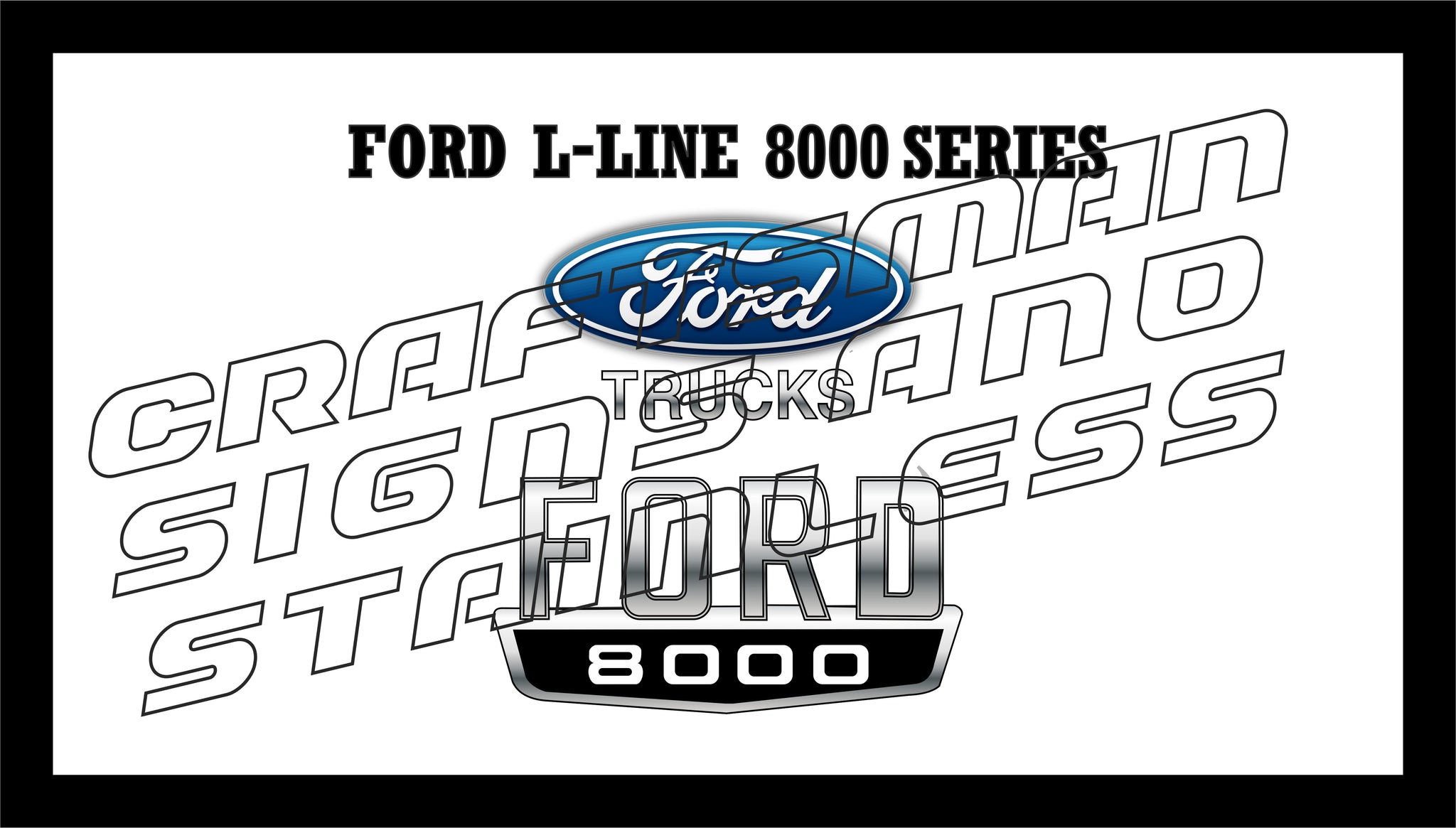 FORD TRUCKS BARMAT 8000