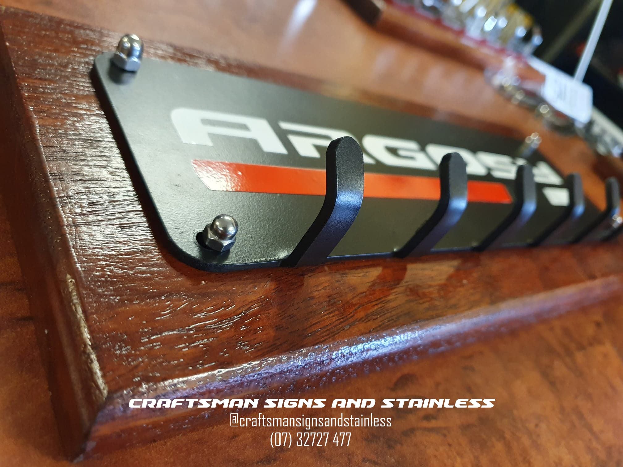 Key Ring holder (KRH), wall mounted FREIGHTLINER