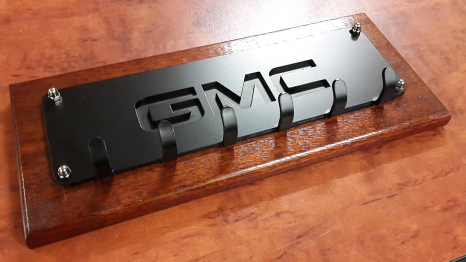 Key Ring holder (KRH), wall mounted GMC