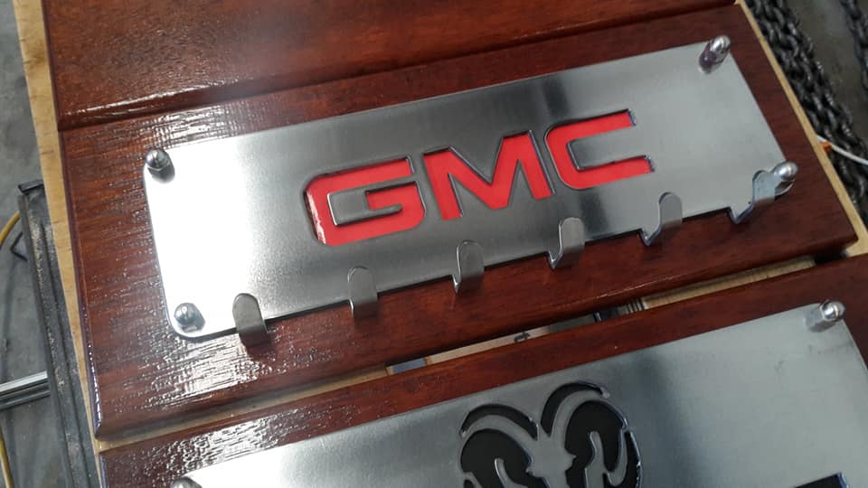 Key Ring holder (KRH), wall mounted GMC