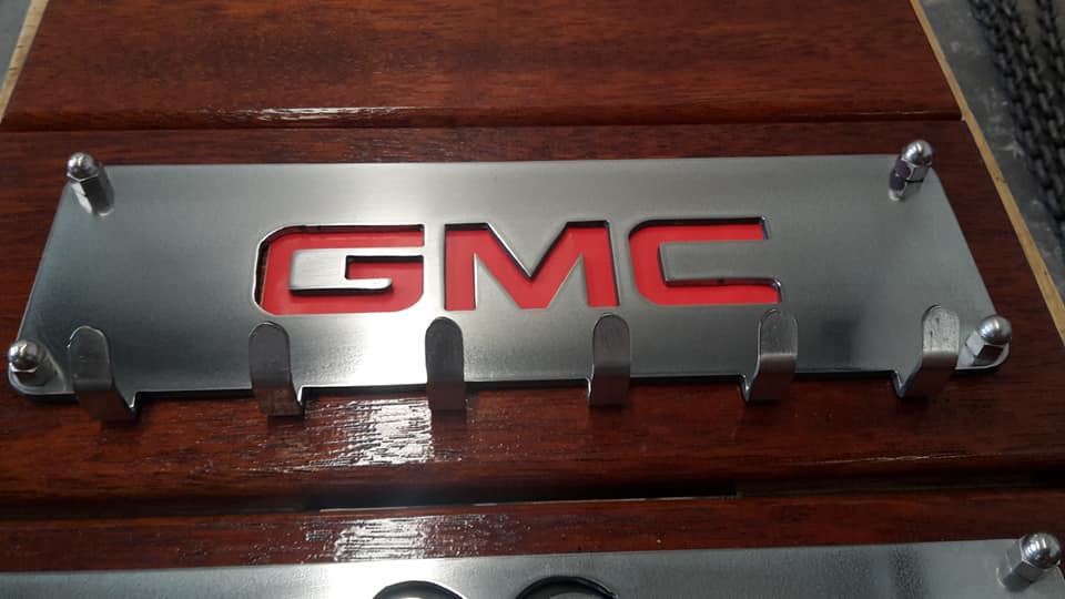 Key Ring holder (KRH), wall mounted GMC