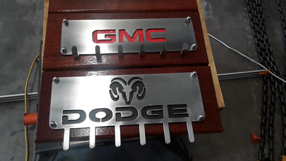 Key Ring holder (KRH), wall mounted GMC