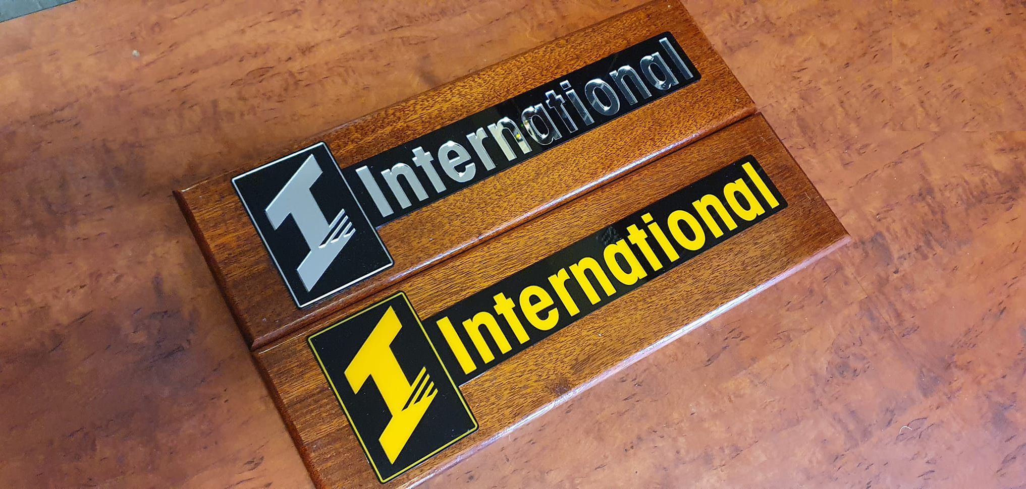 International (veco)Truck Sign
