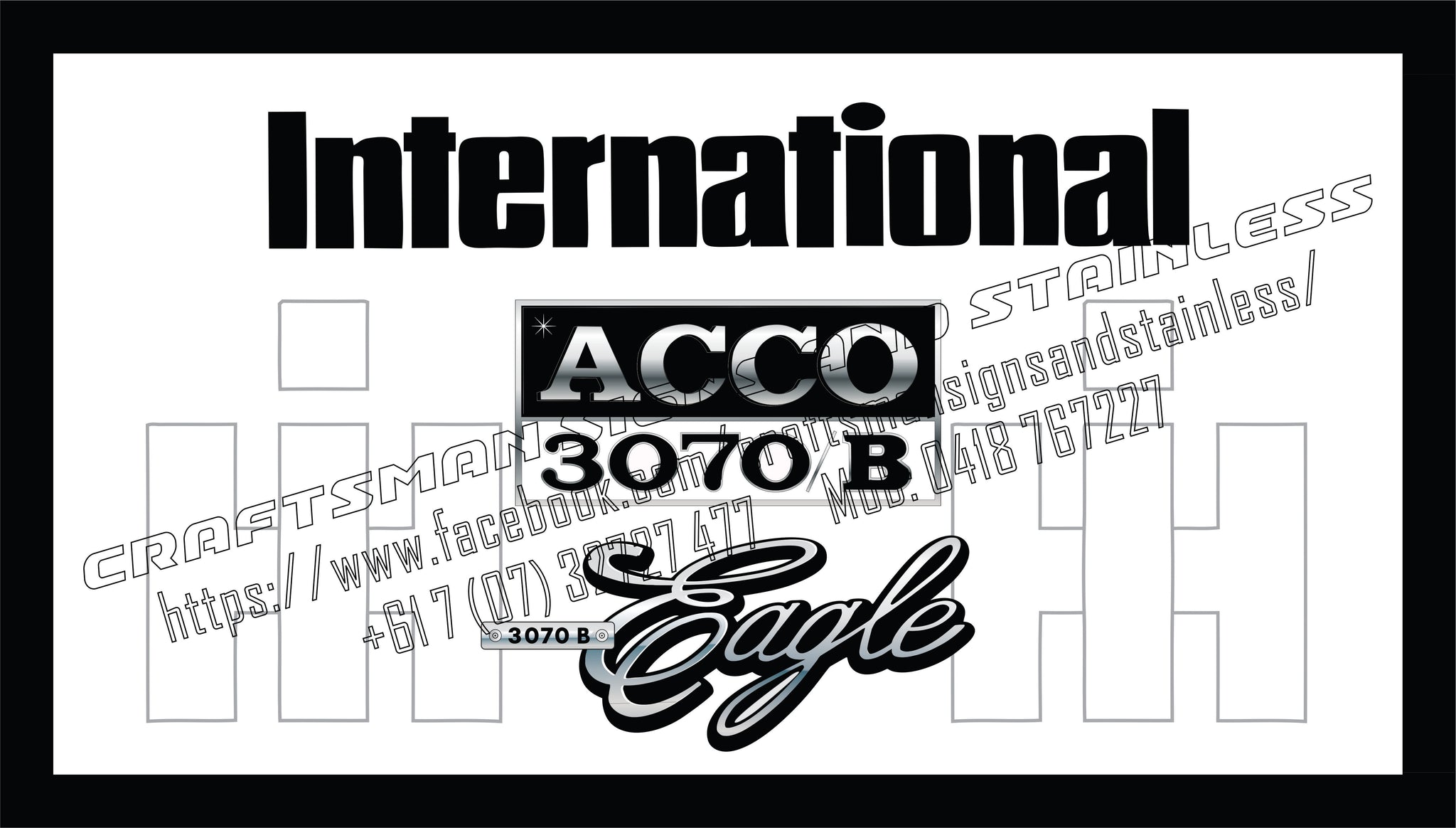 International Trucks BARMAT 17