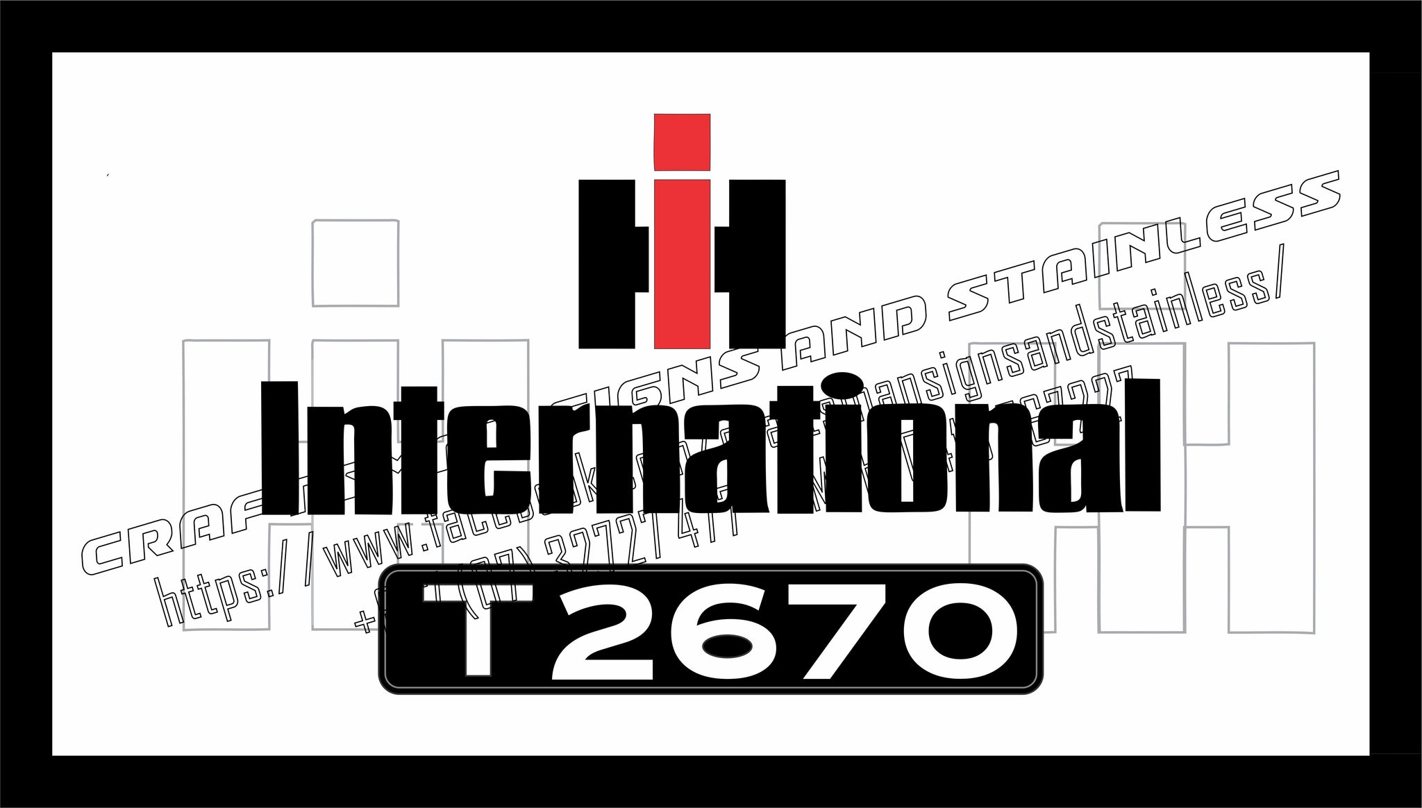 International Trucks T2670 BARMAT 41