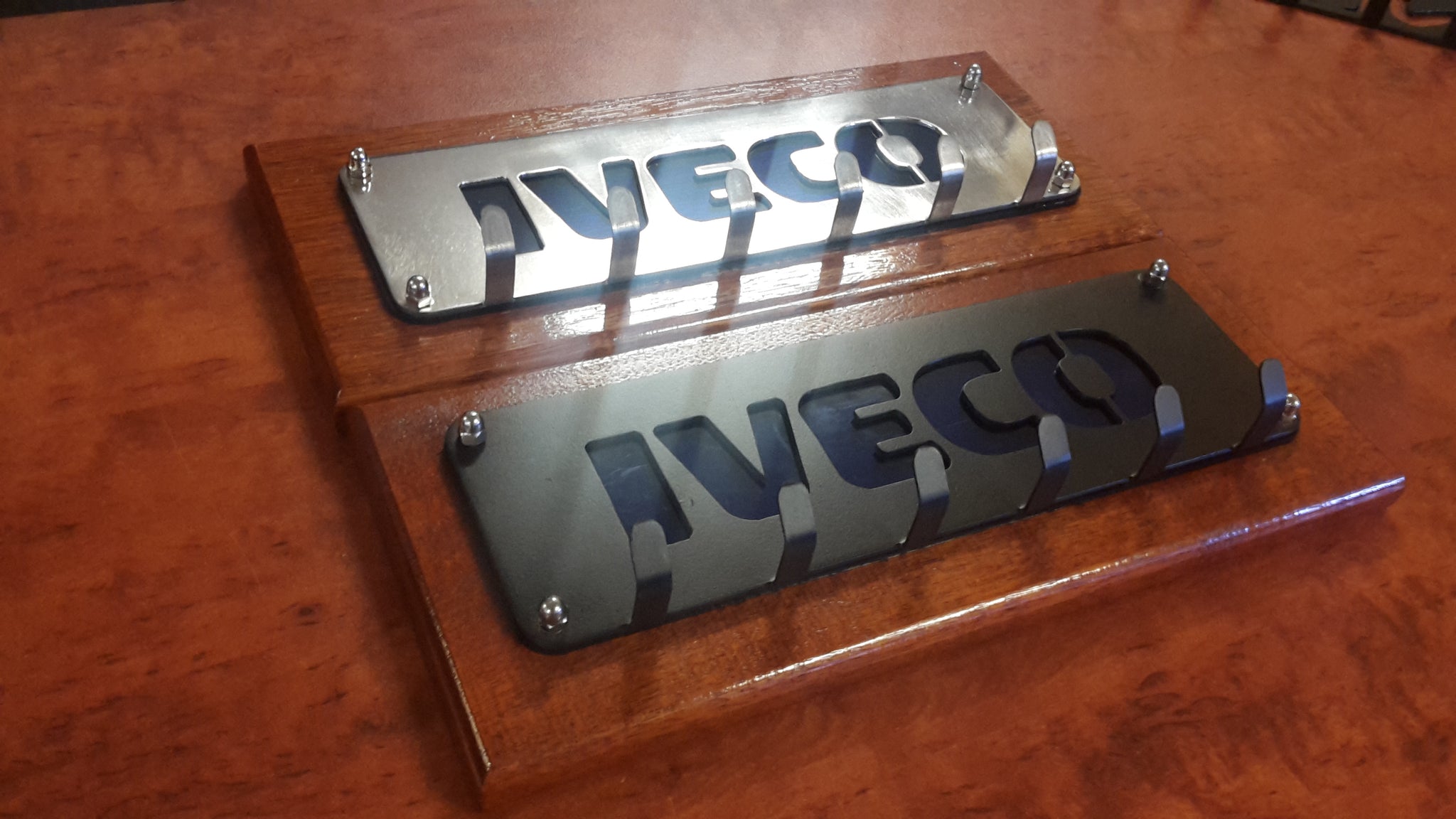 Key Ring holder (KRH), wall mounted IVECO Stainless
