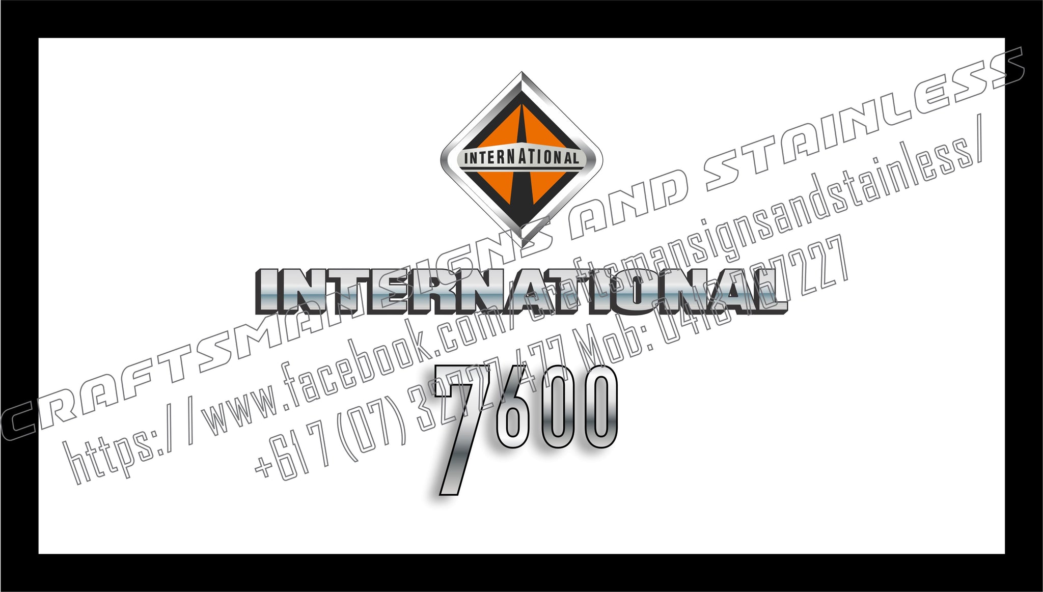 International Trucks BARMAT 20