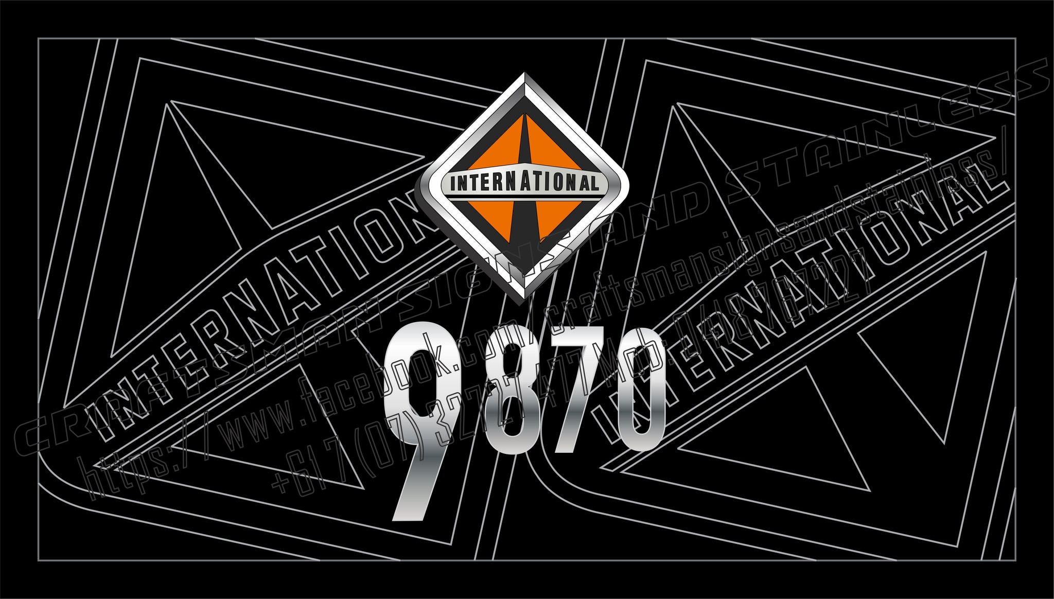 International Trucks BARMAT 32