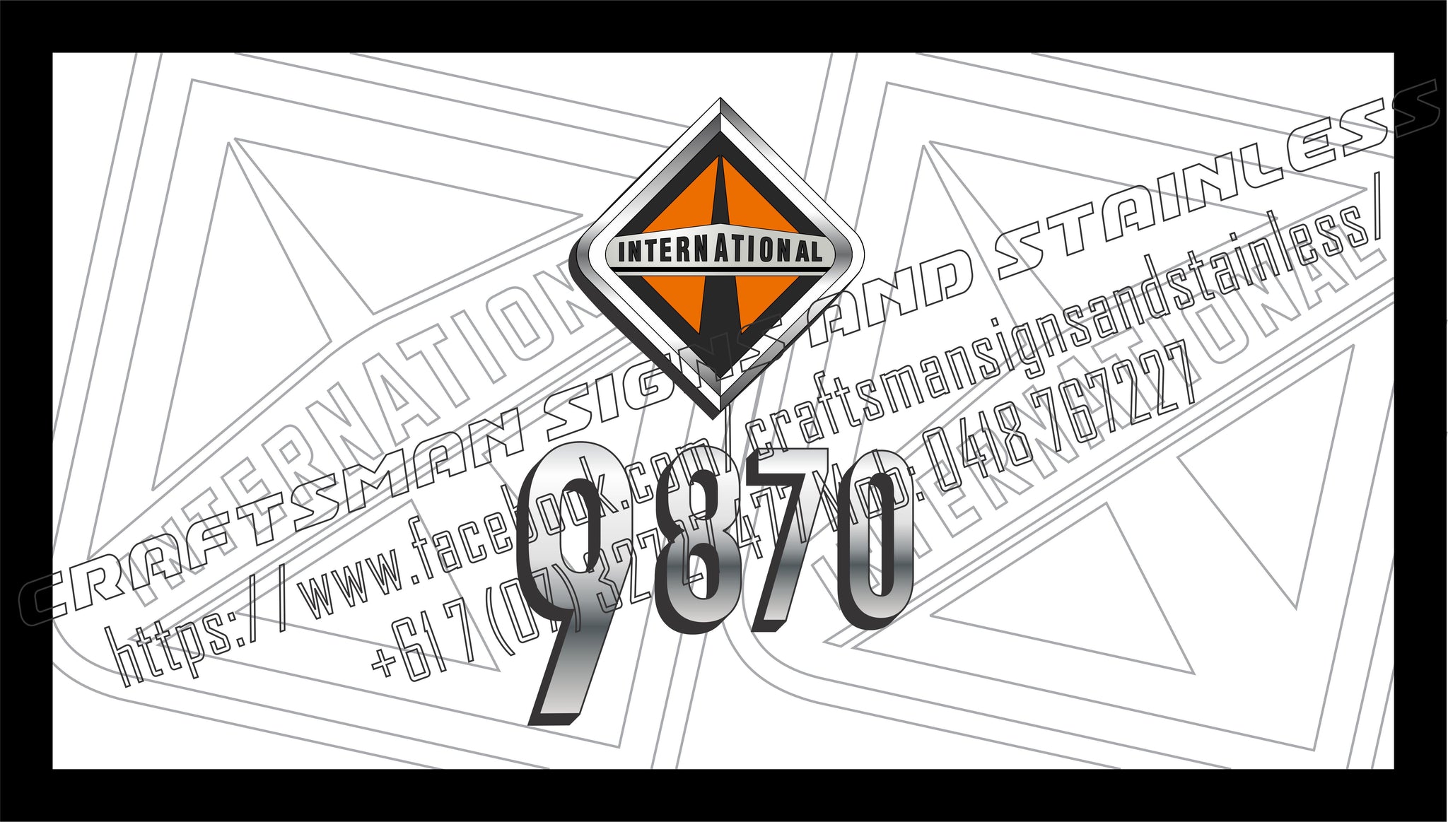 International Trucks BARMAT 31