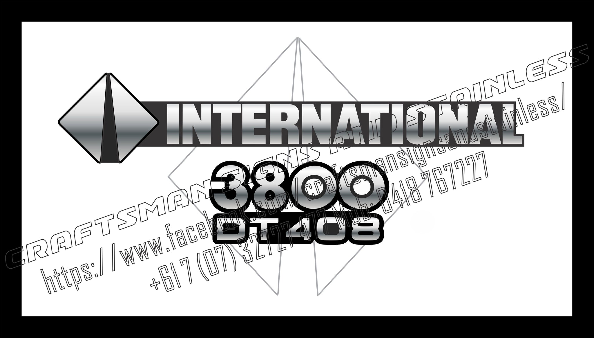 International Trucks BARMAT 27