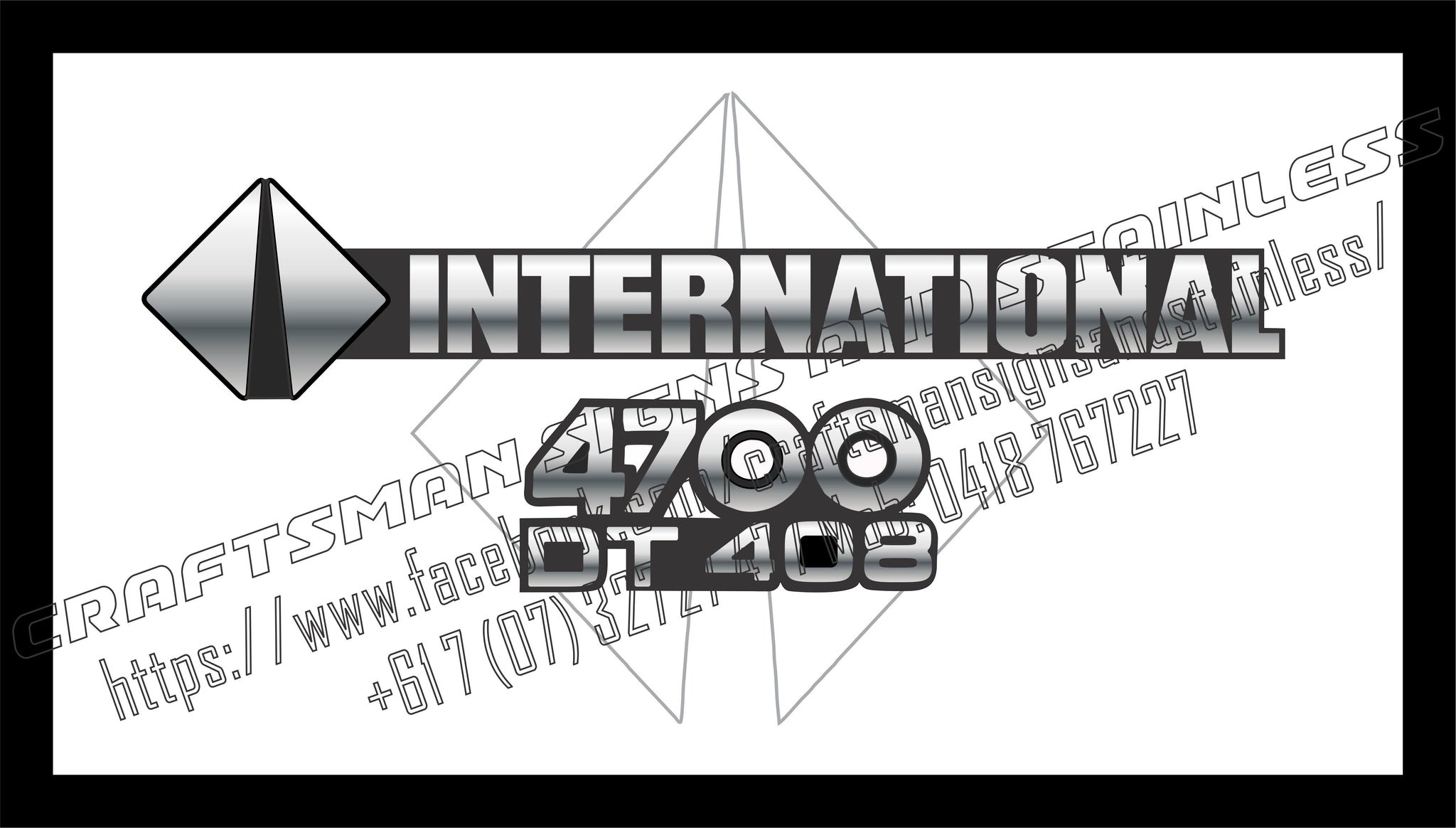 International Trucks BARMAT 24