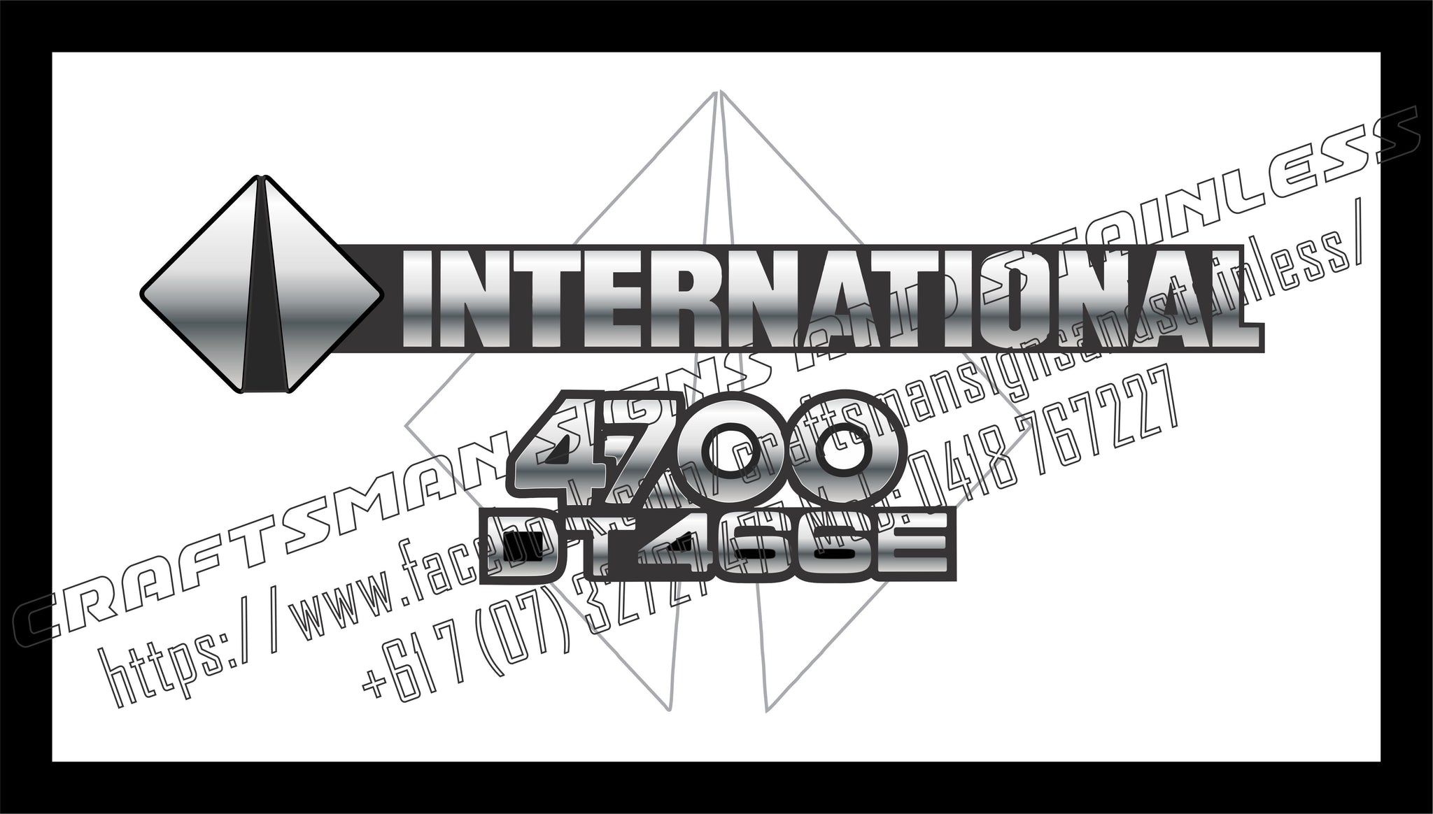International Trucks BARMAT 23