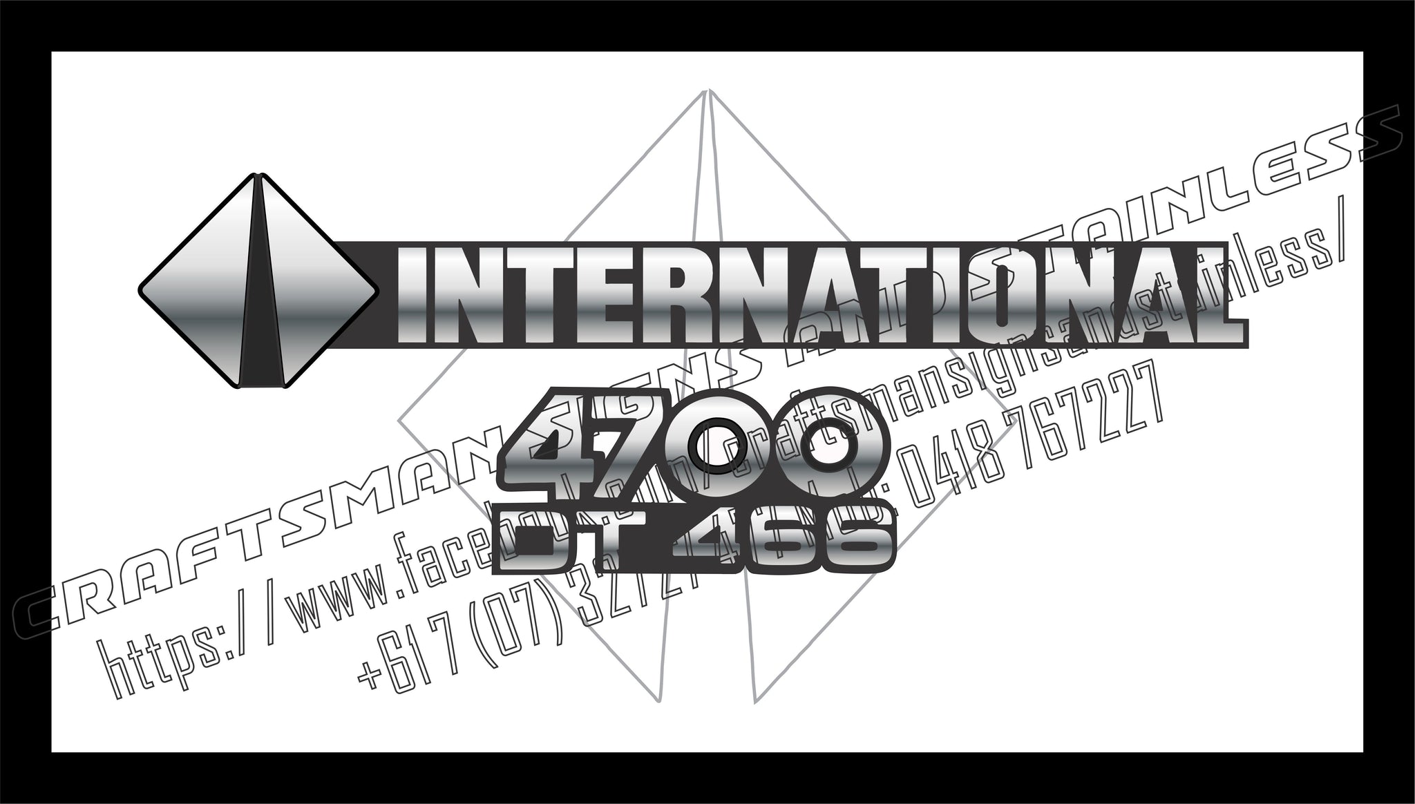 International Trucks BARMAT 22