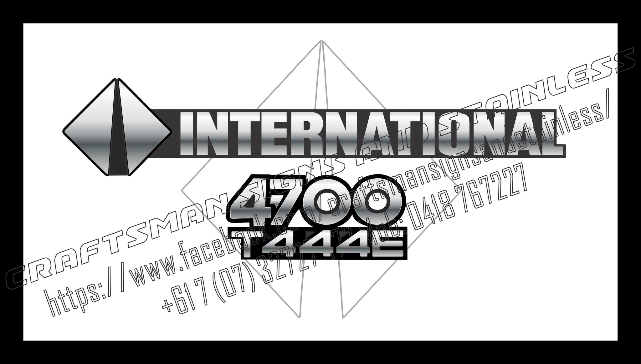 International Trucks BARMAT 25
