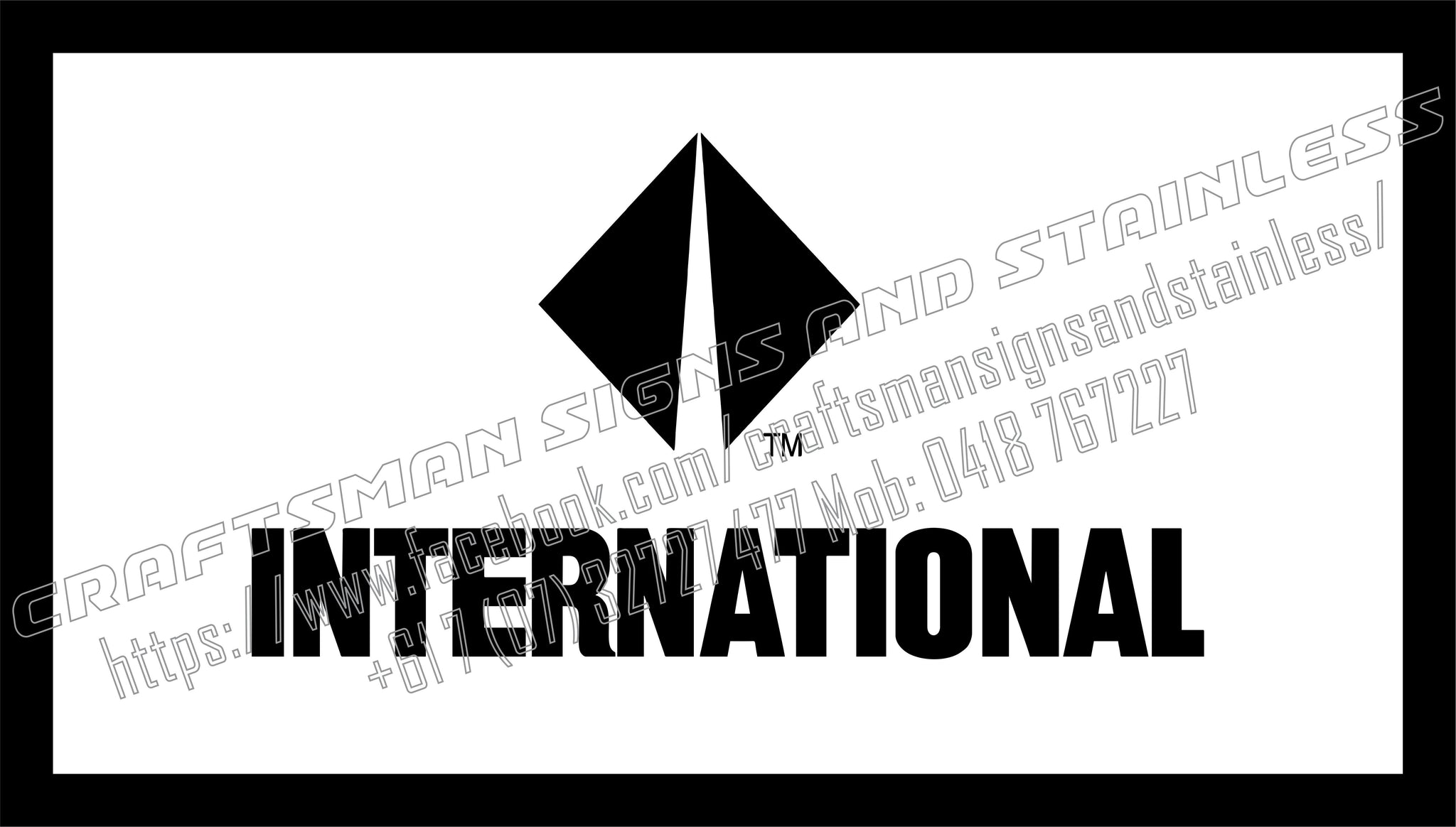International Trucks BARMAT 21