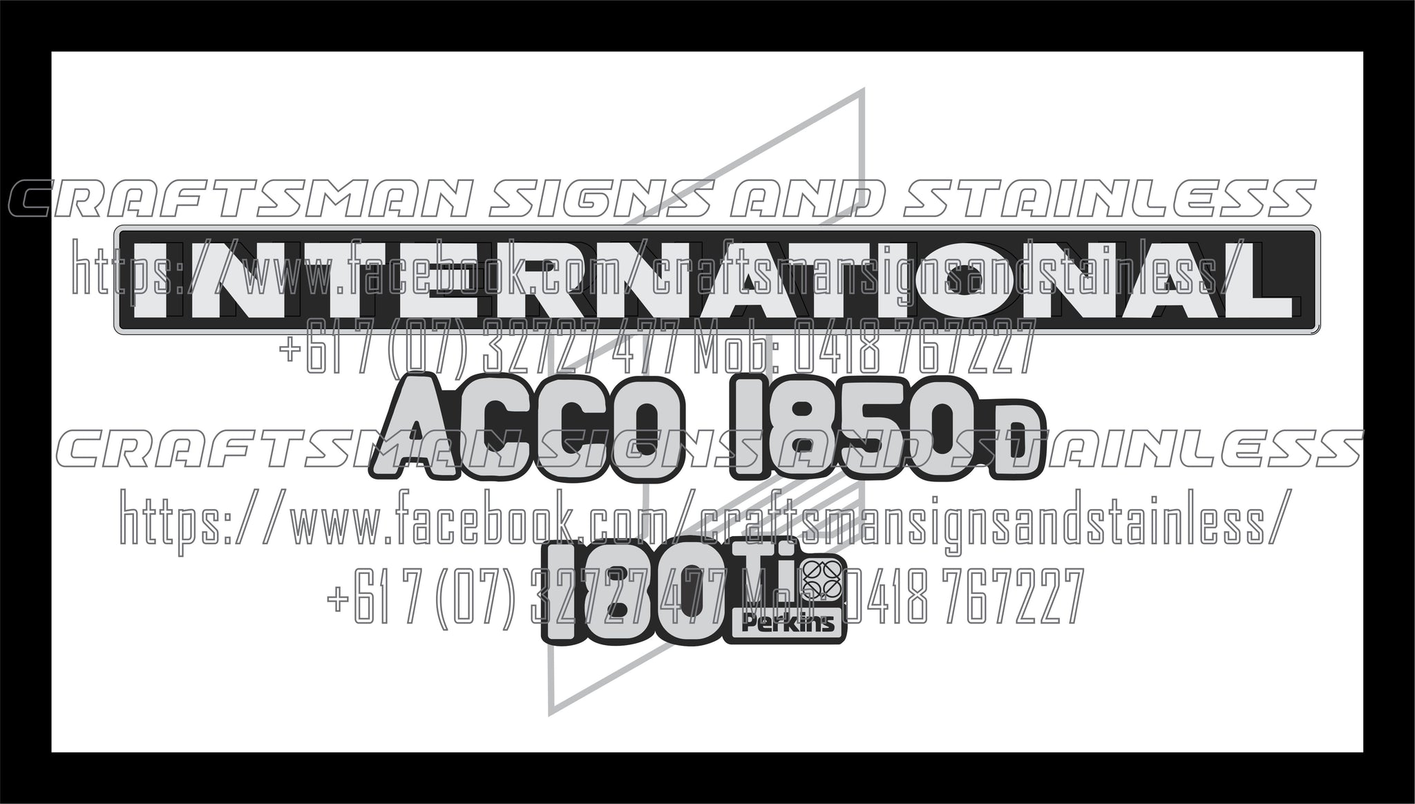 International/IVECO Trucks AACO 1850D BARMAT 44