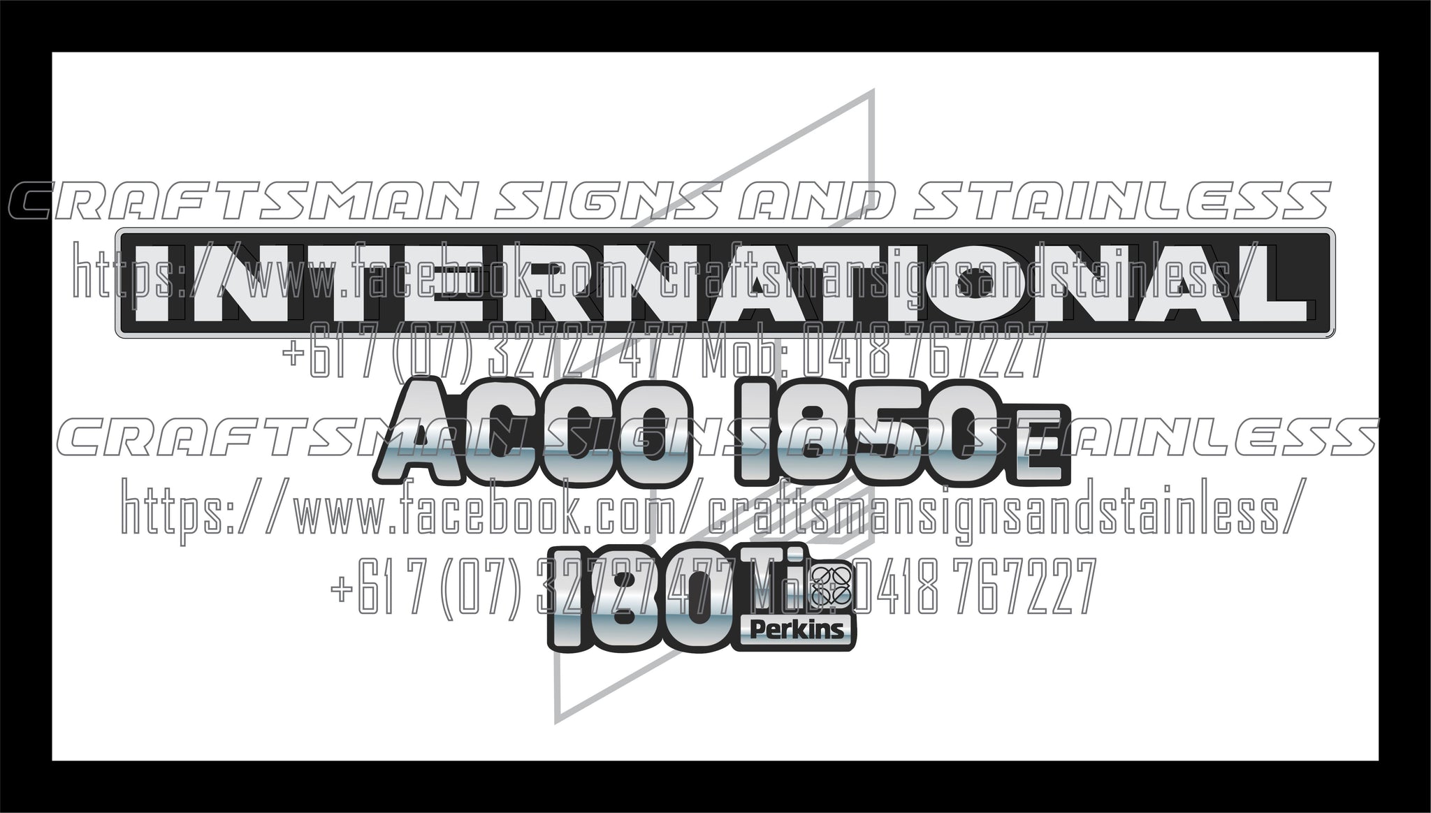 International/IVECO Trucks AACO 1850E BARMAT 45