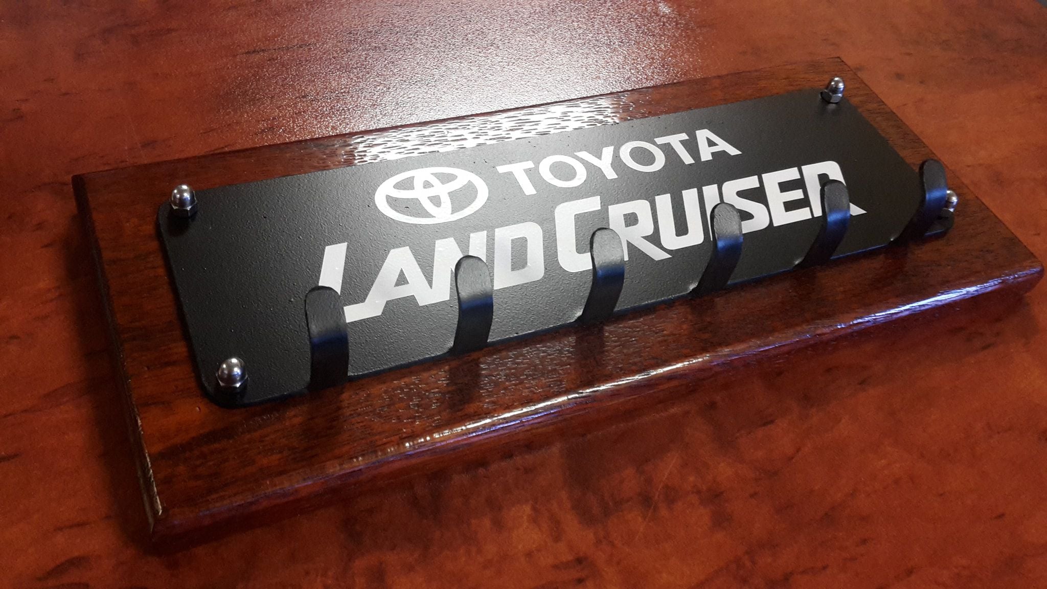 Wall mounted key ring holder (KRH) TOYOTA LANDCRUISER