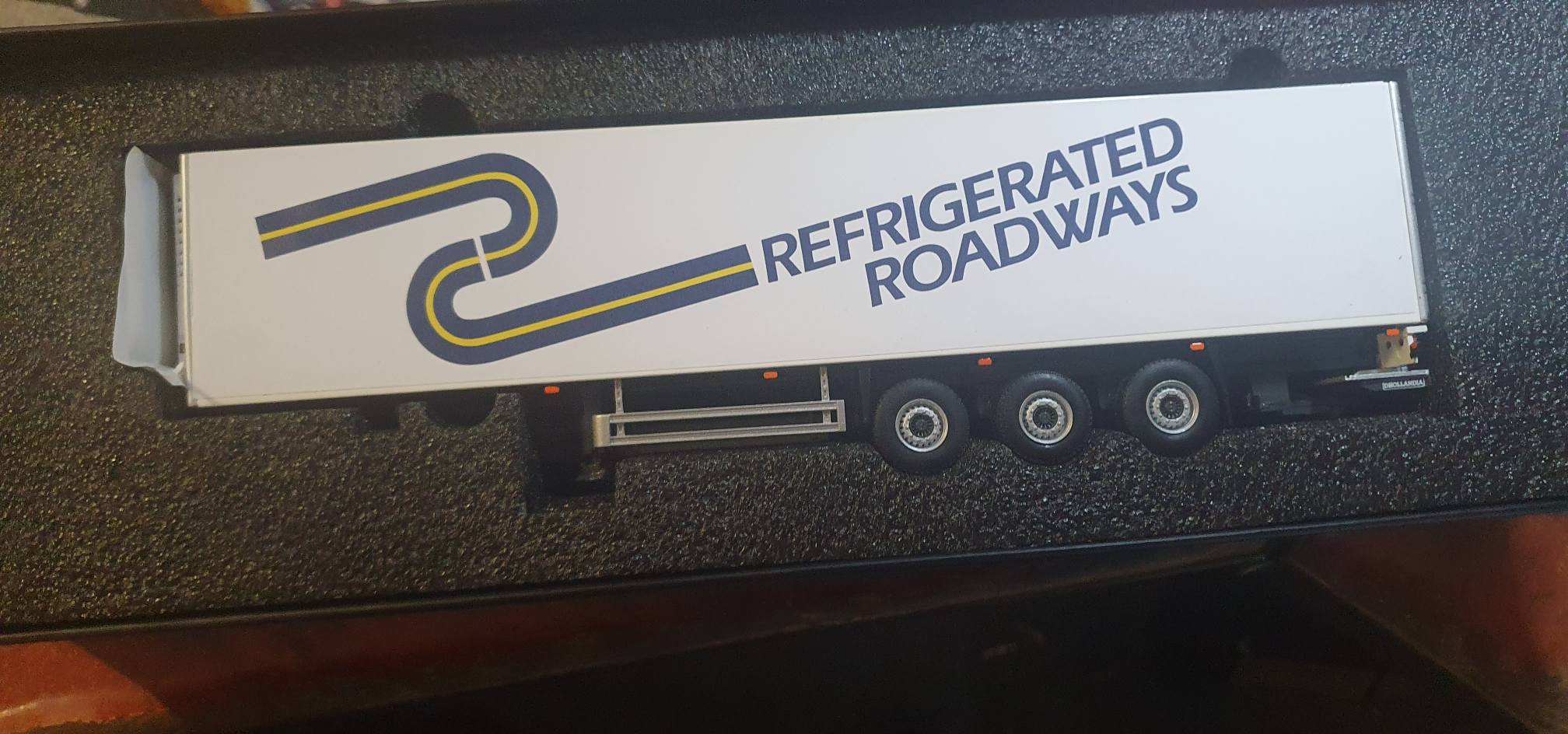 Refrigerated Roadways Memorabilia Diecast Model