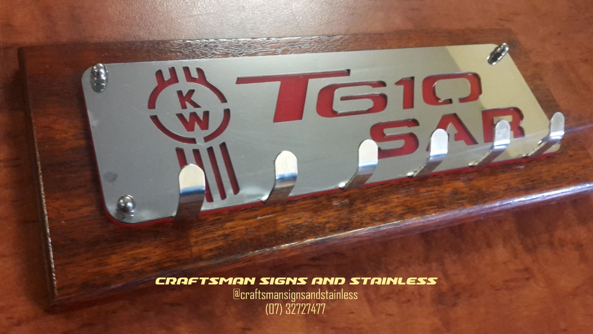 Key Ring holder (KRH), wall mounted KENWORTH T610 SAR