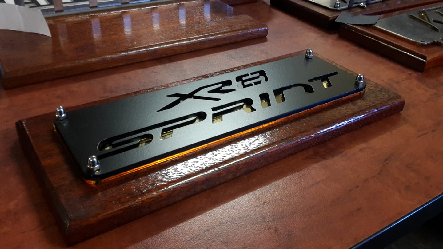 Key Ring holder (KRH), wall mounted Ford XR8 SPRINT
