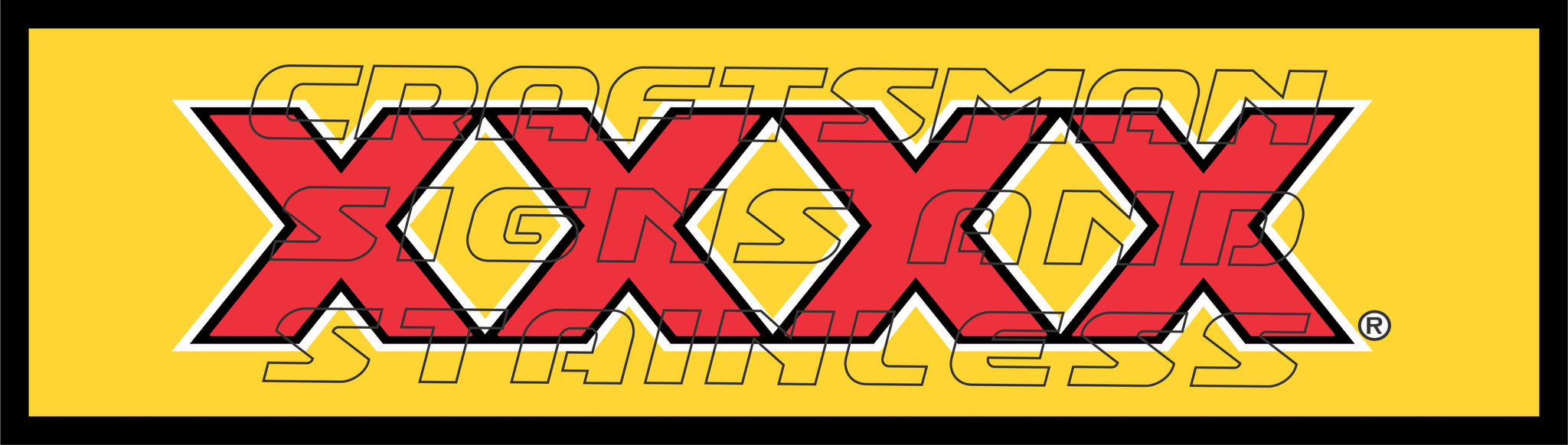 XXXX Bar Mat