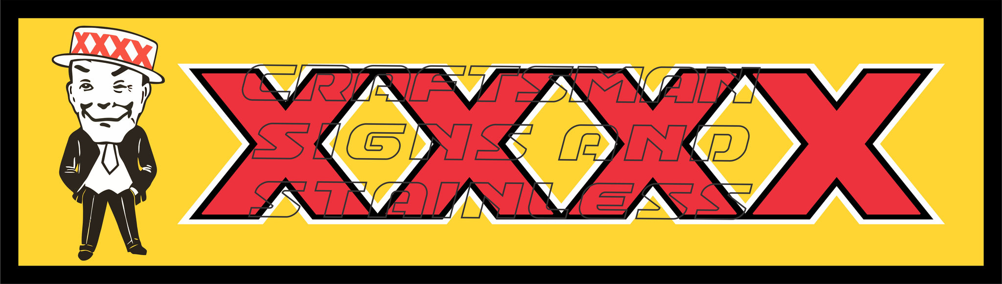 XXXX JOHNIE FOUREX Bar Mat 3
