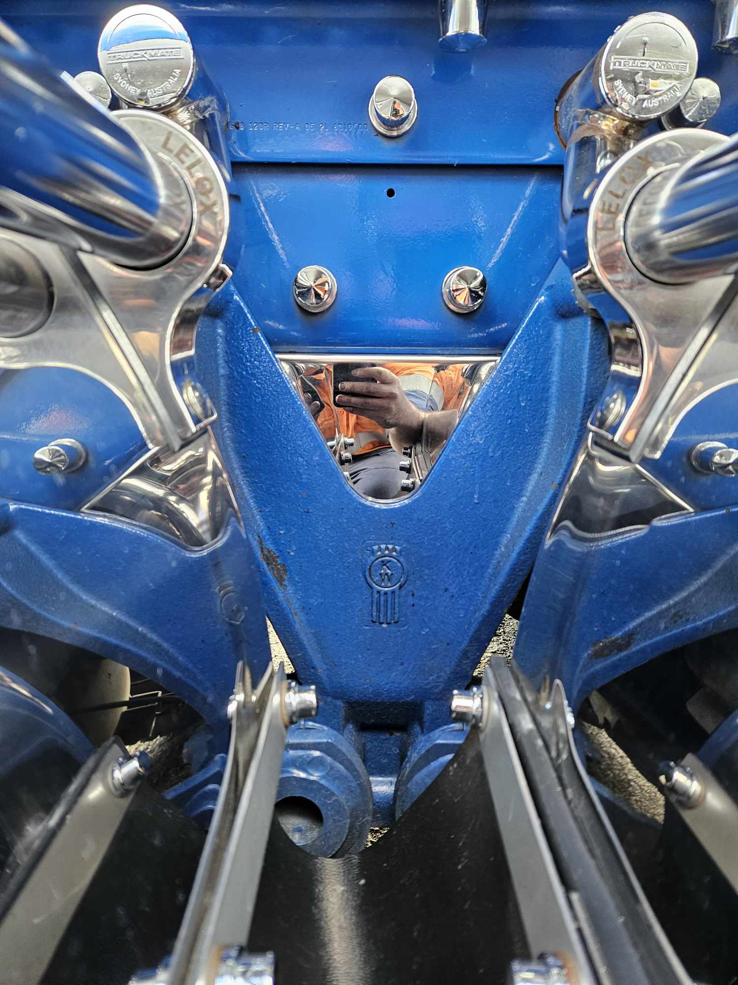 Custom stainless steel suspension infill (Blank)