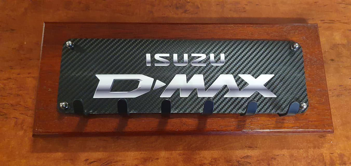 Key Ring holder (KRH), wall mounted ISUZU D-MAX