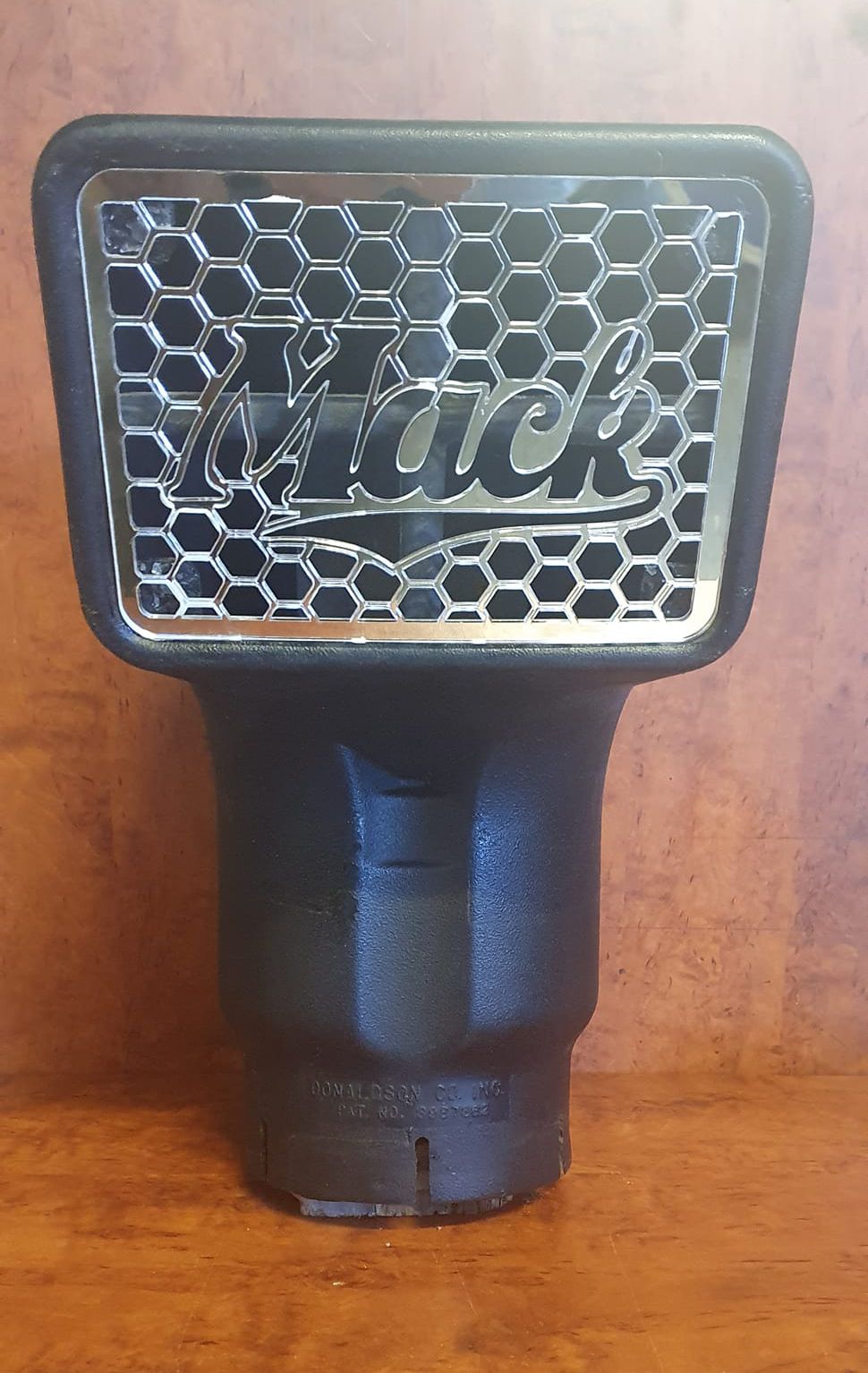 Stainless Steel 6" Air Ram Inserts - MACK (Running Script)