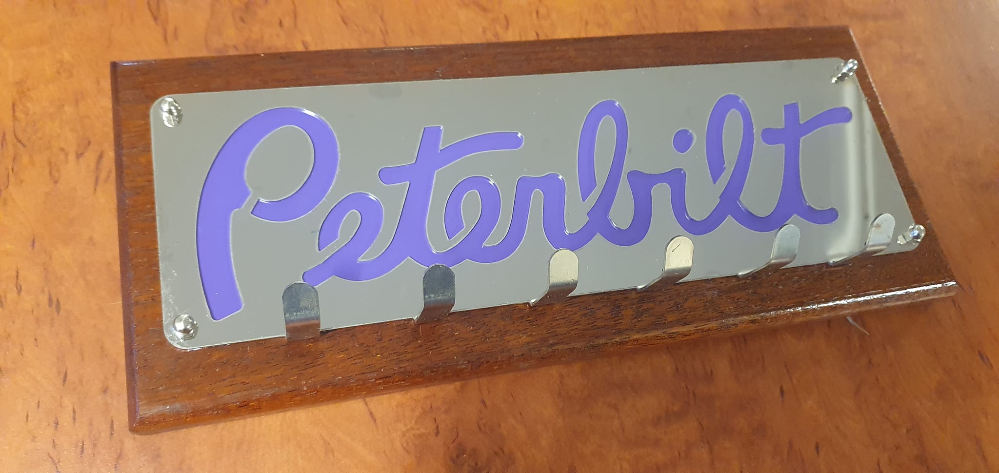 Key Ring holder (KRH), wall mounted PETERBILT