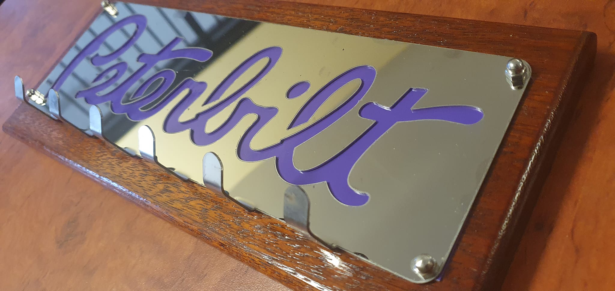 Key Ring holder (KRH), wall mounted PETERBILT