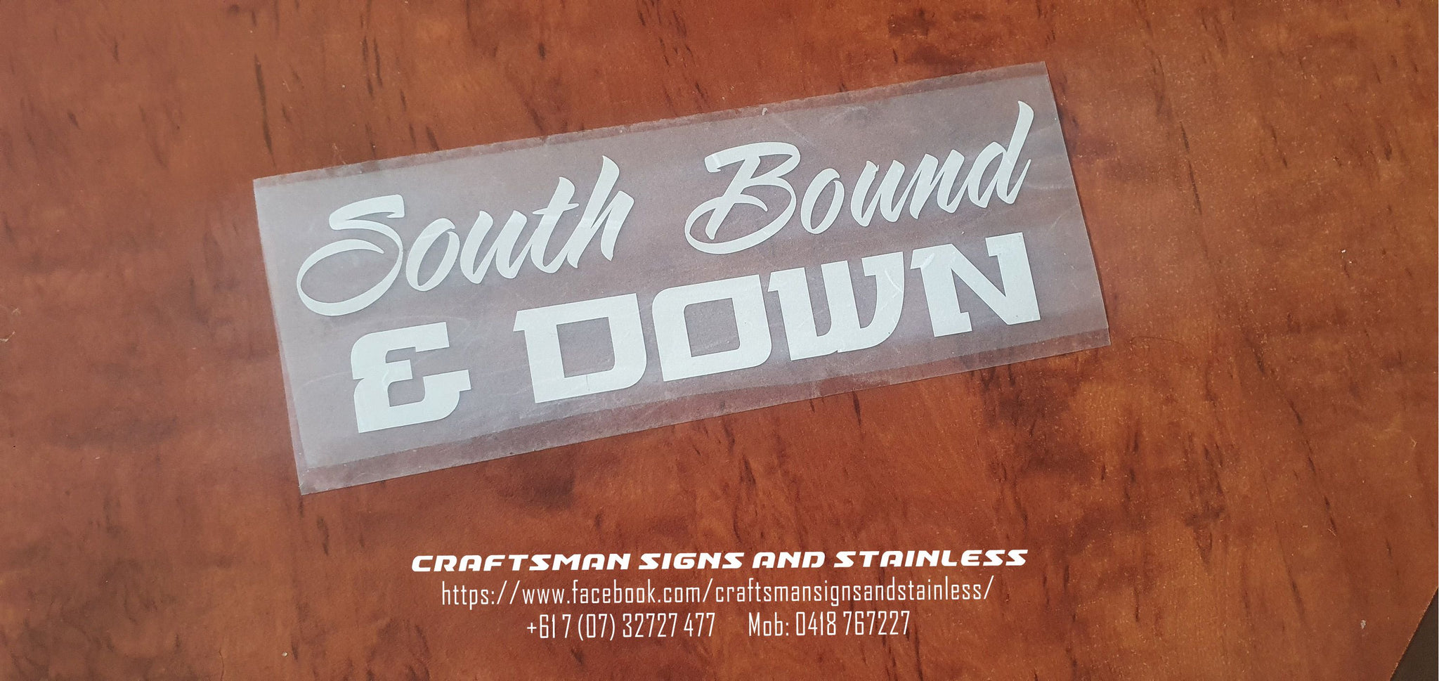 Smokey and the Bandit Vinyl Decal