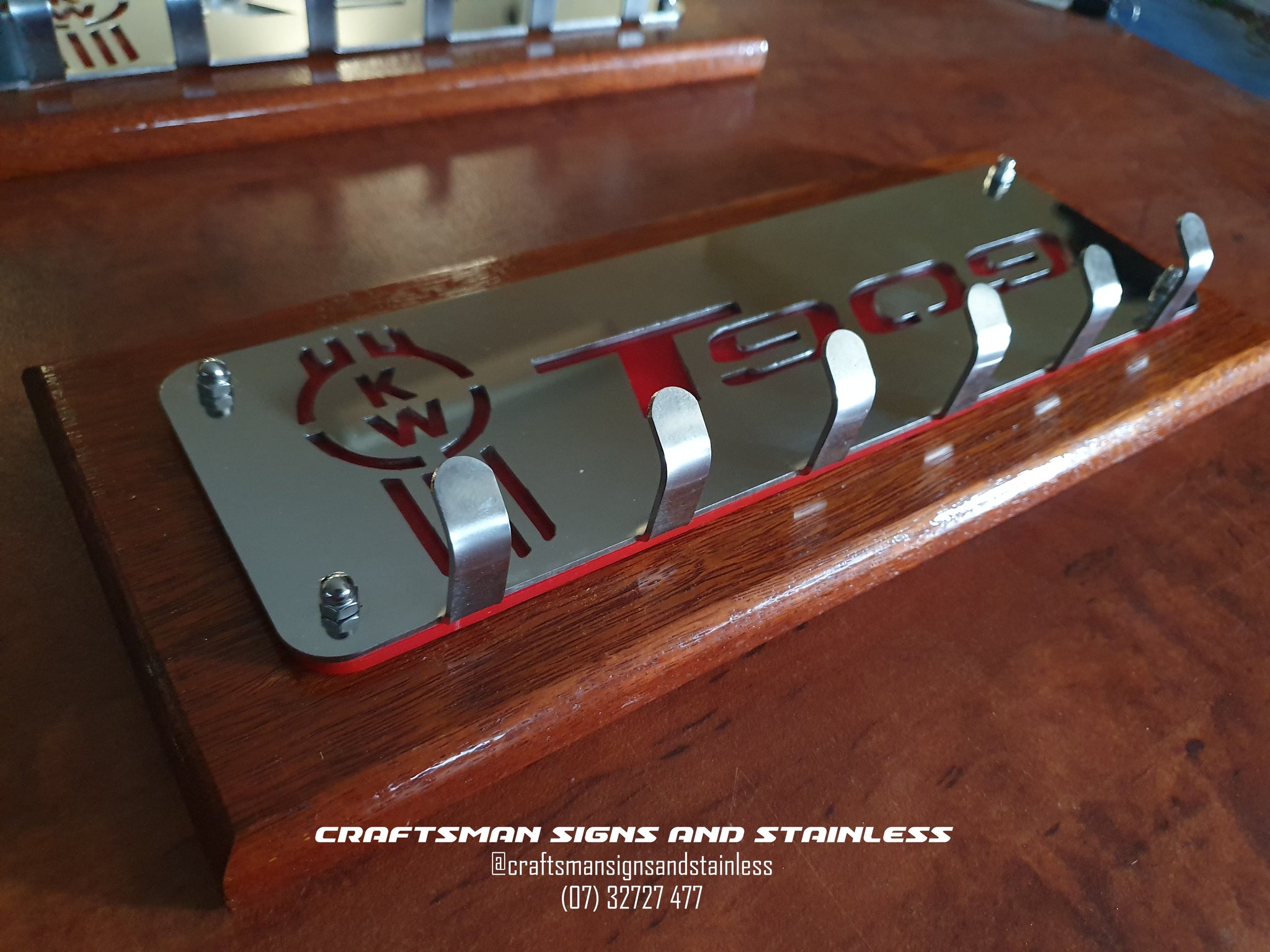 Key Ring holder (KRH), wall mounted KENWORTH