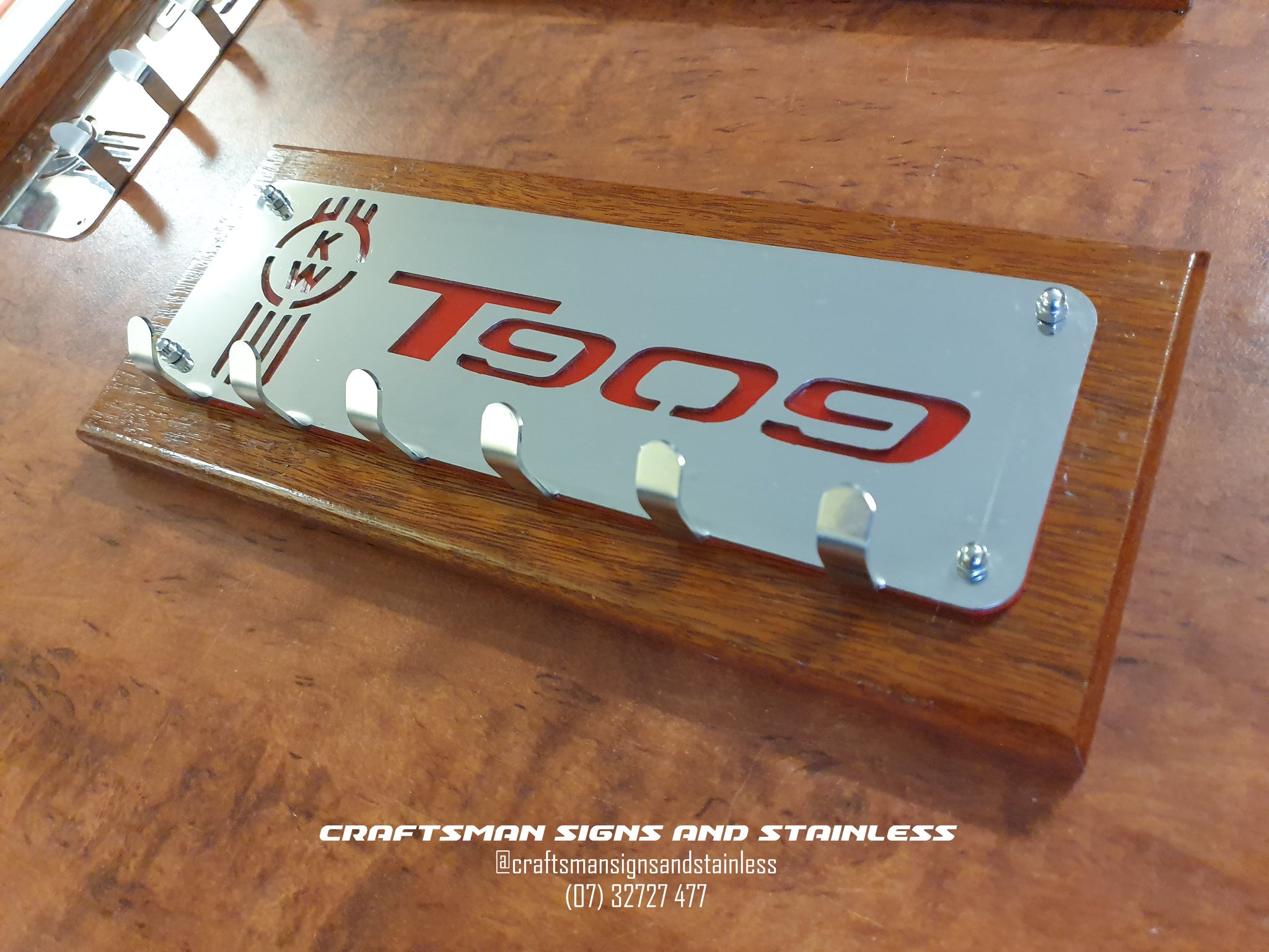 Key Ring holder (KRH), wall mounted KENWORTH