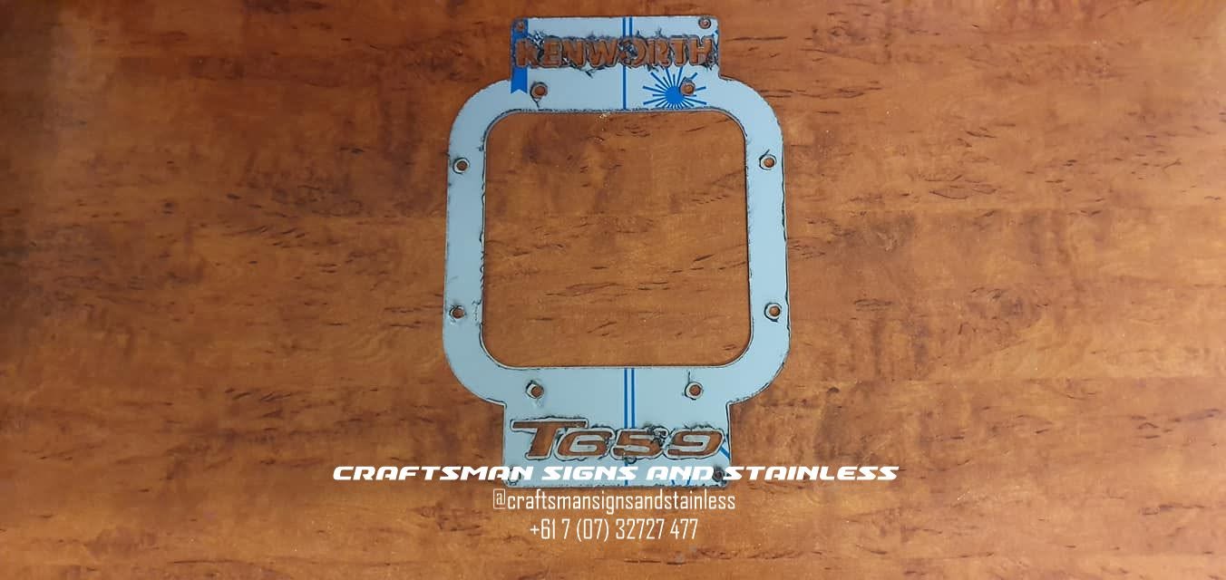 Stainless steel shift surround T659