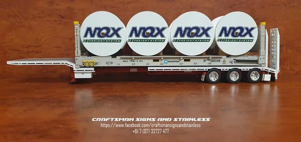 1:50 Scale Acrylic cable reels NQX