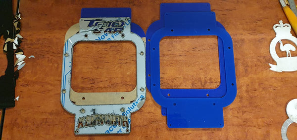 Stainless steel shift surround T610SAR